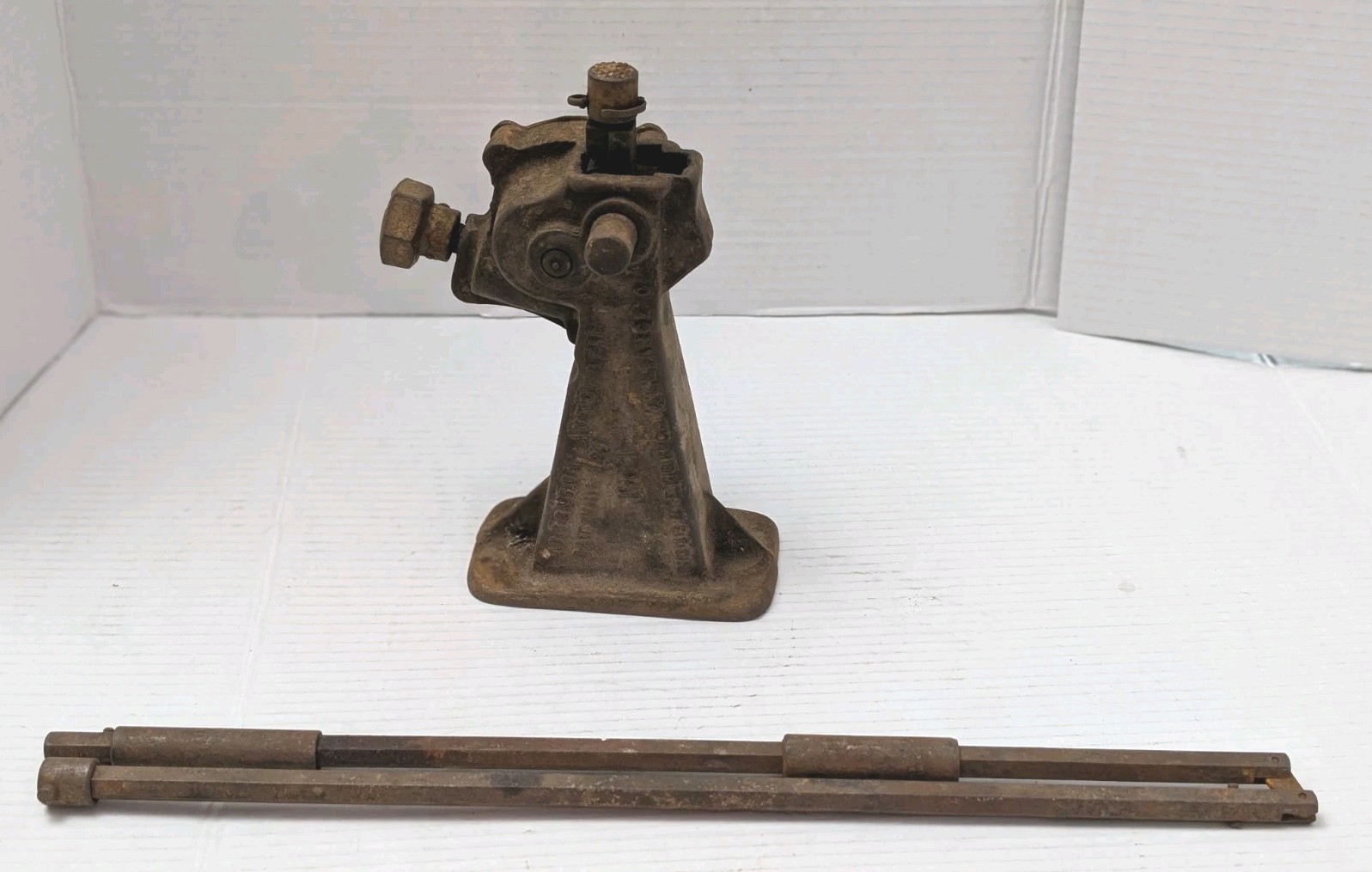 Morrison Auto Jack No 1 The Woods Enor Co Ohio With Handle Works Perfectly