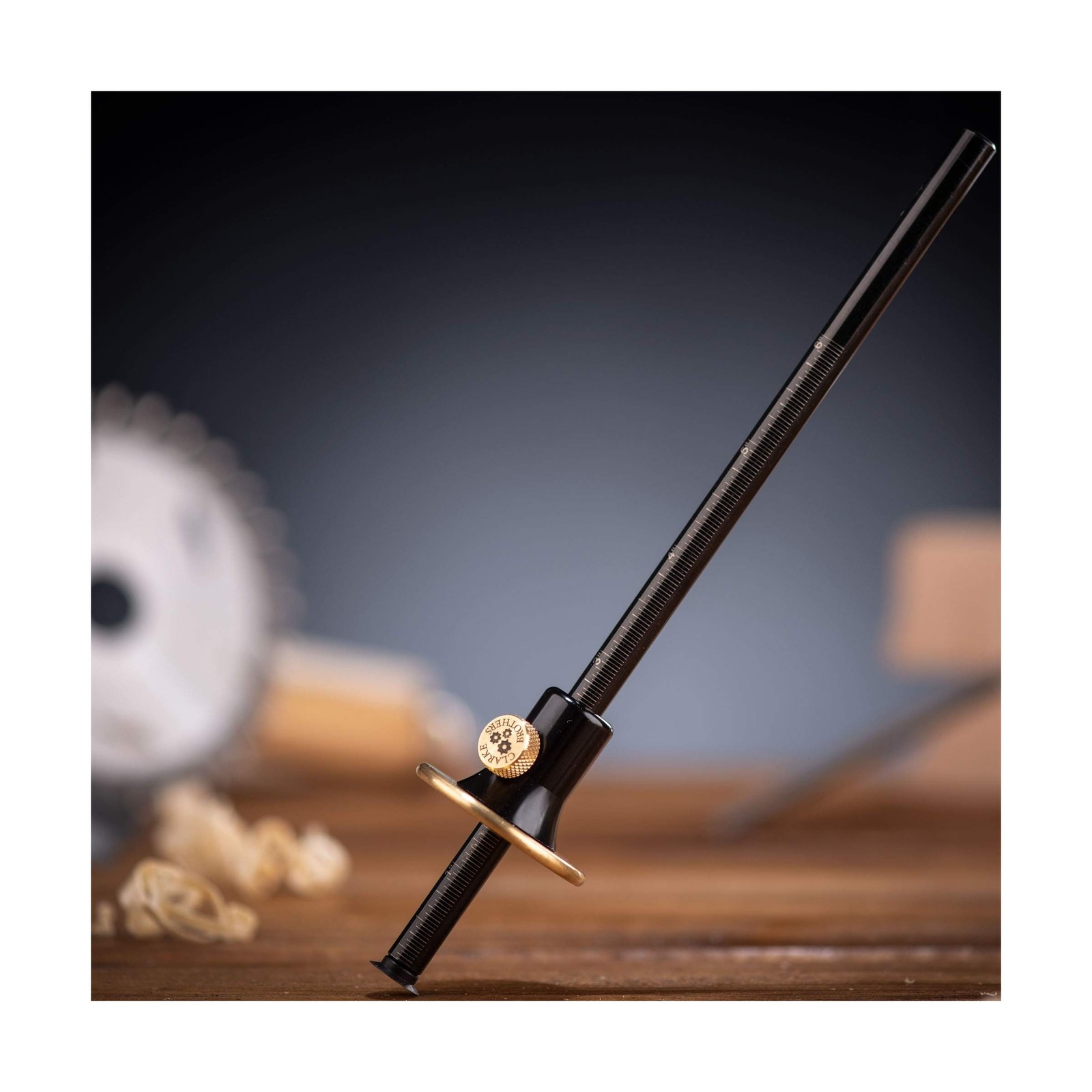 Clarke Brothers Wheel Marking Gauge – Woodworking Marking Scrib… USA FAST SHIP