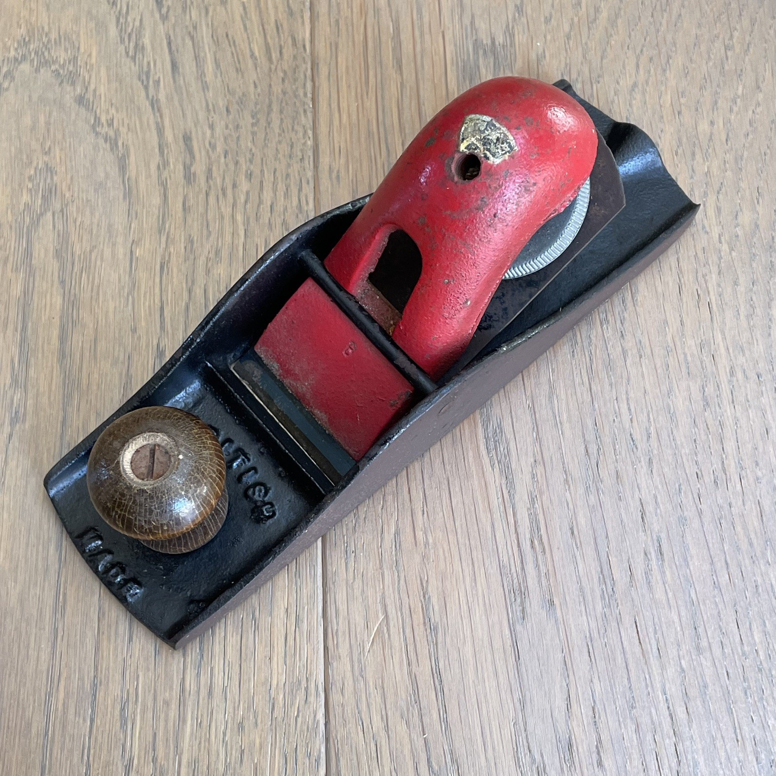 Vintage Small Block Plane 110 British Made Unbranded