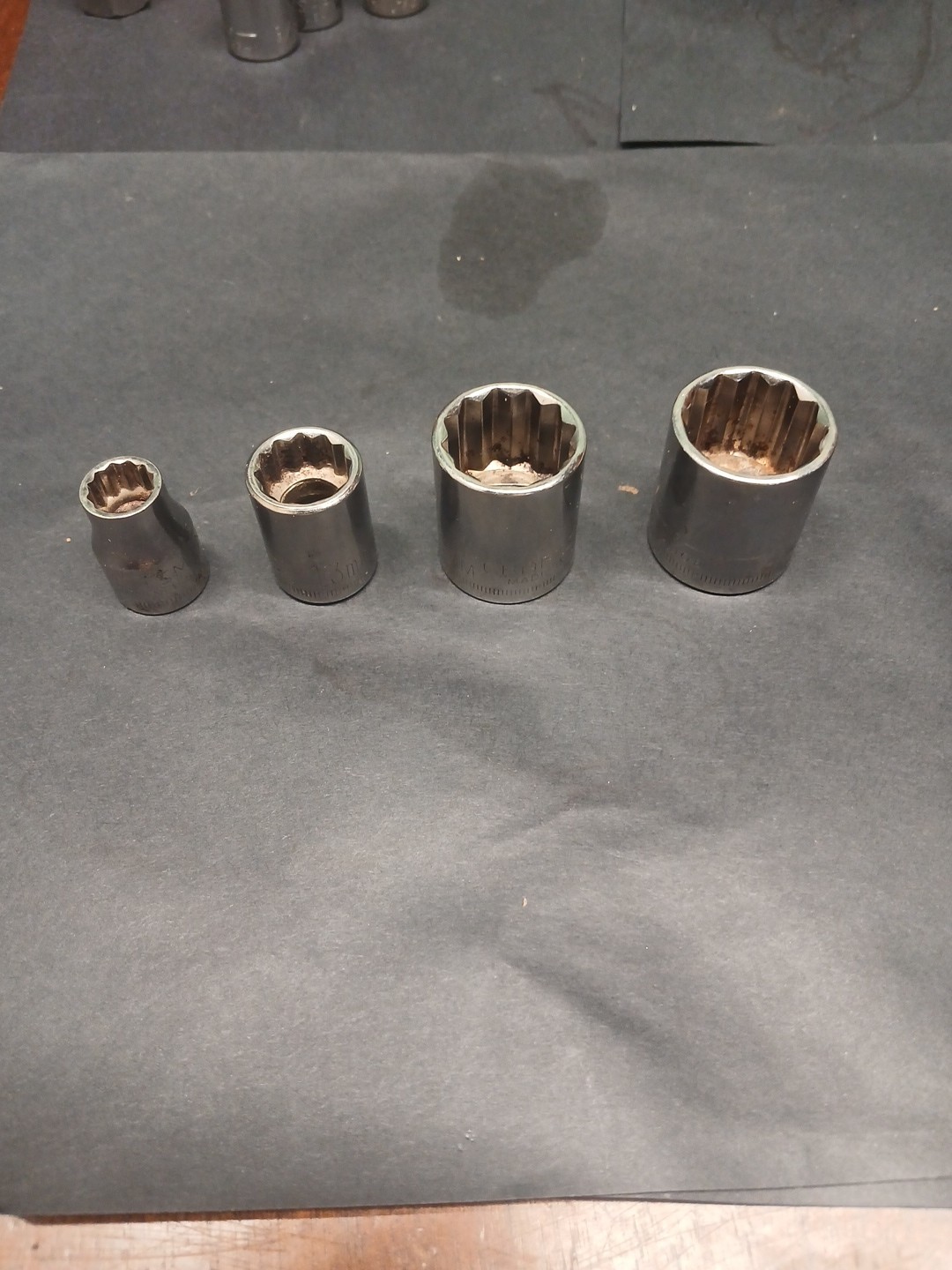Vintage Craftsman Sockets