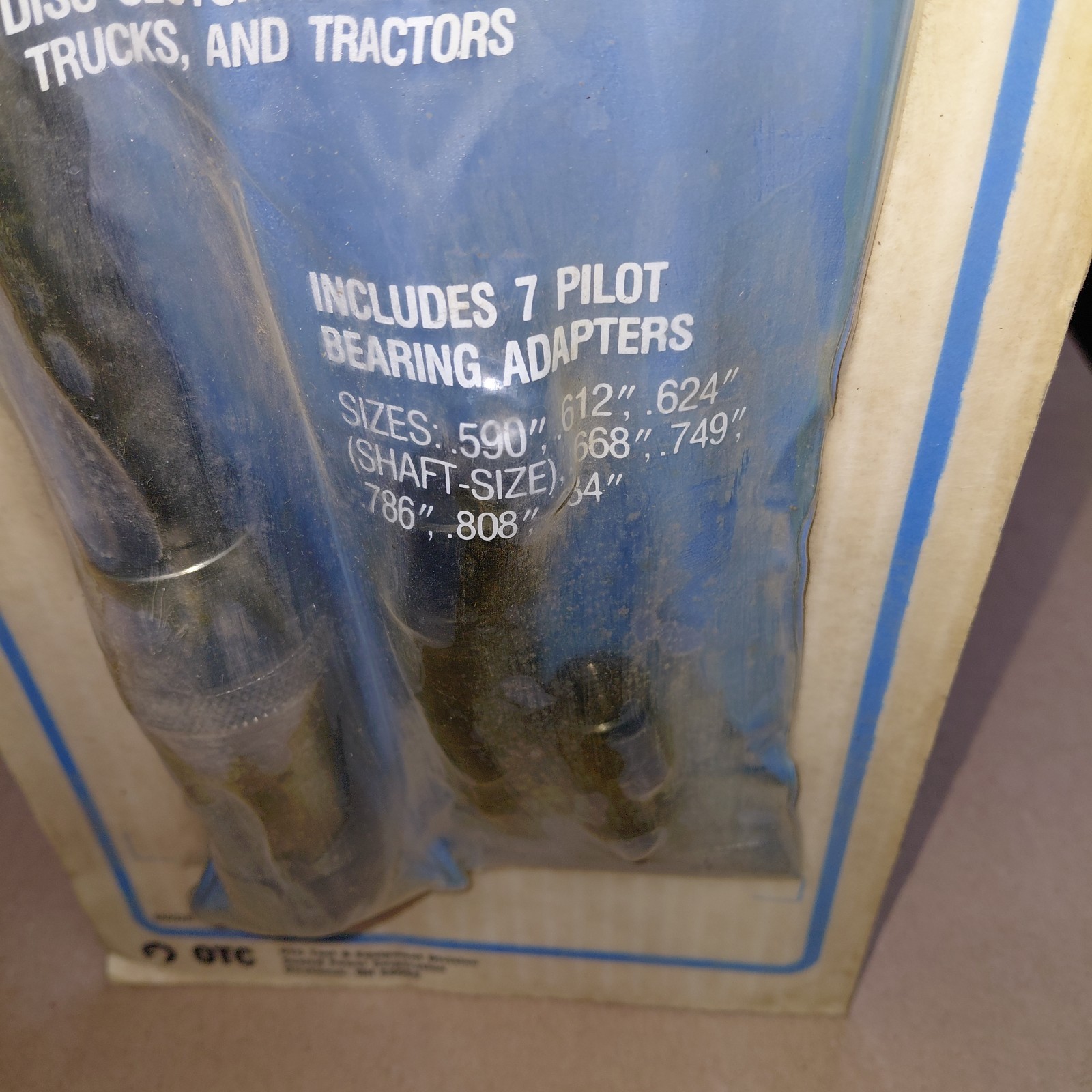 OTC 7054-A Universal Clutch Alignment set. New Old Stock.