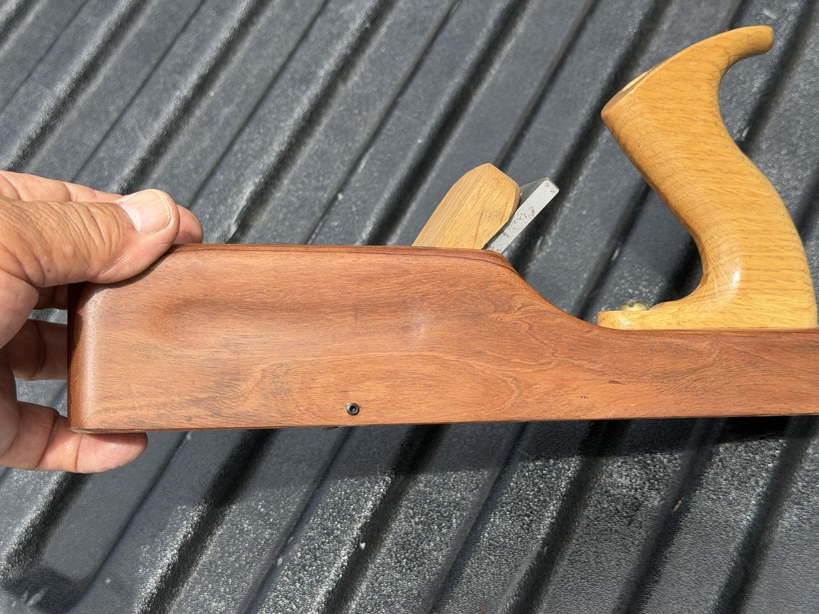 Knight Toolworks Handmade custom Smooth plane Beautiful