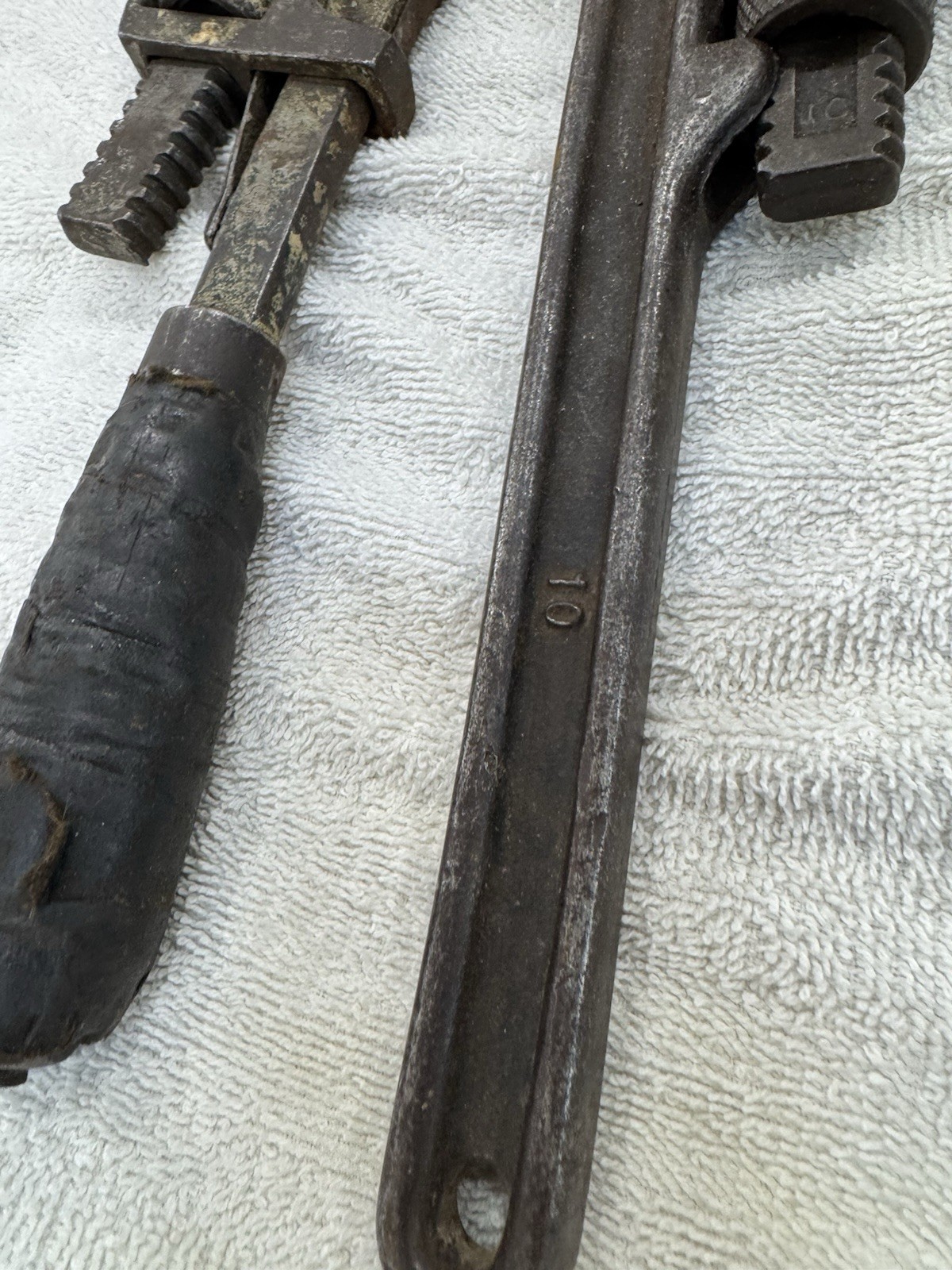 Lot Antique Tool Hand Drill EggBeater Brace Square Chuck Thumb Screwdriver