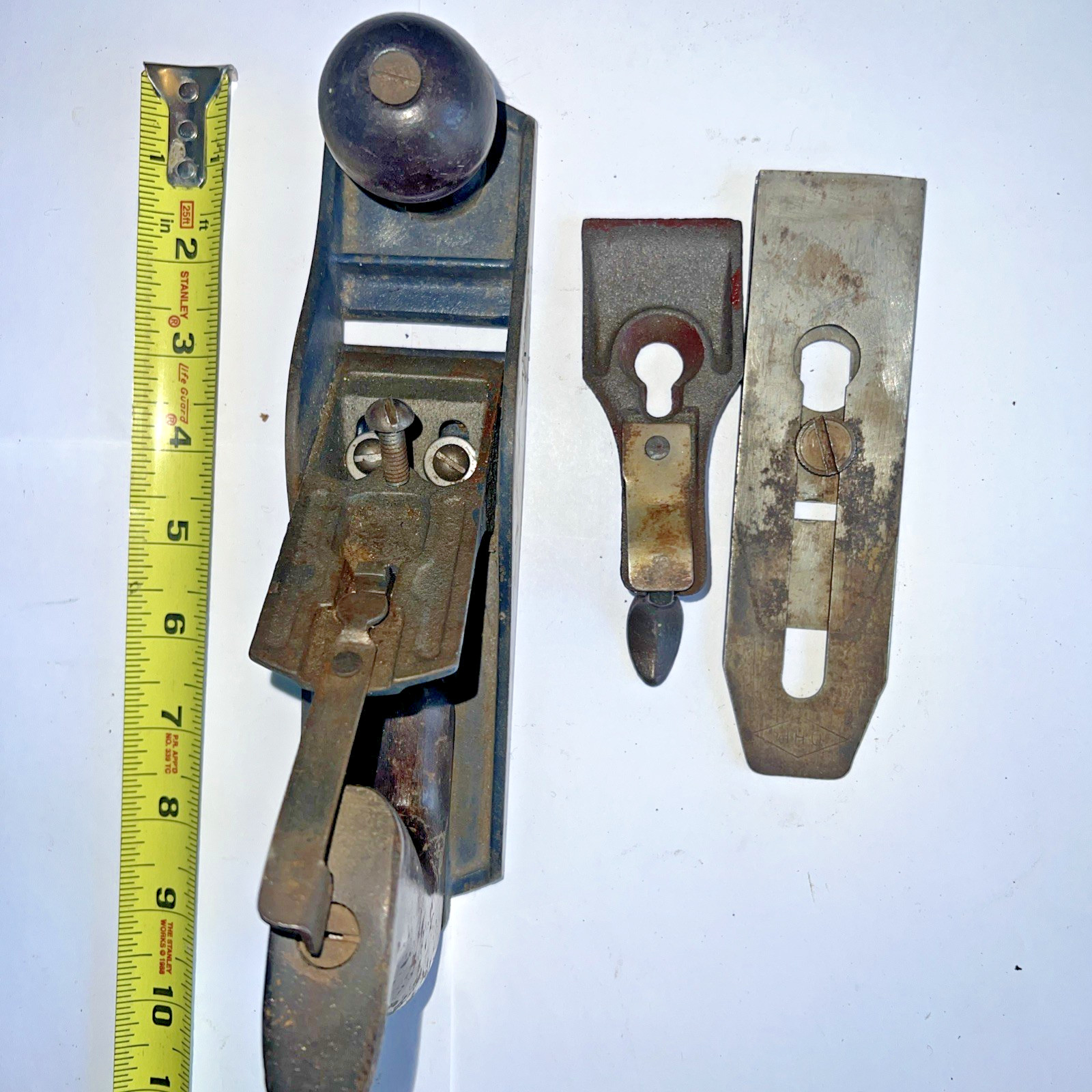 VINTAGE & RARE DANIEL H PRUTTON DHP & #2 U5 USA Wood Plane Lot Of 2