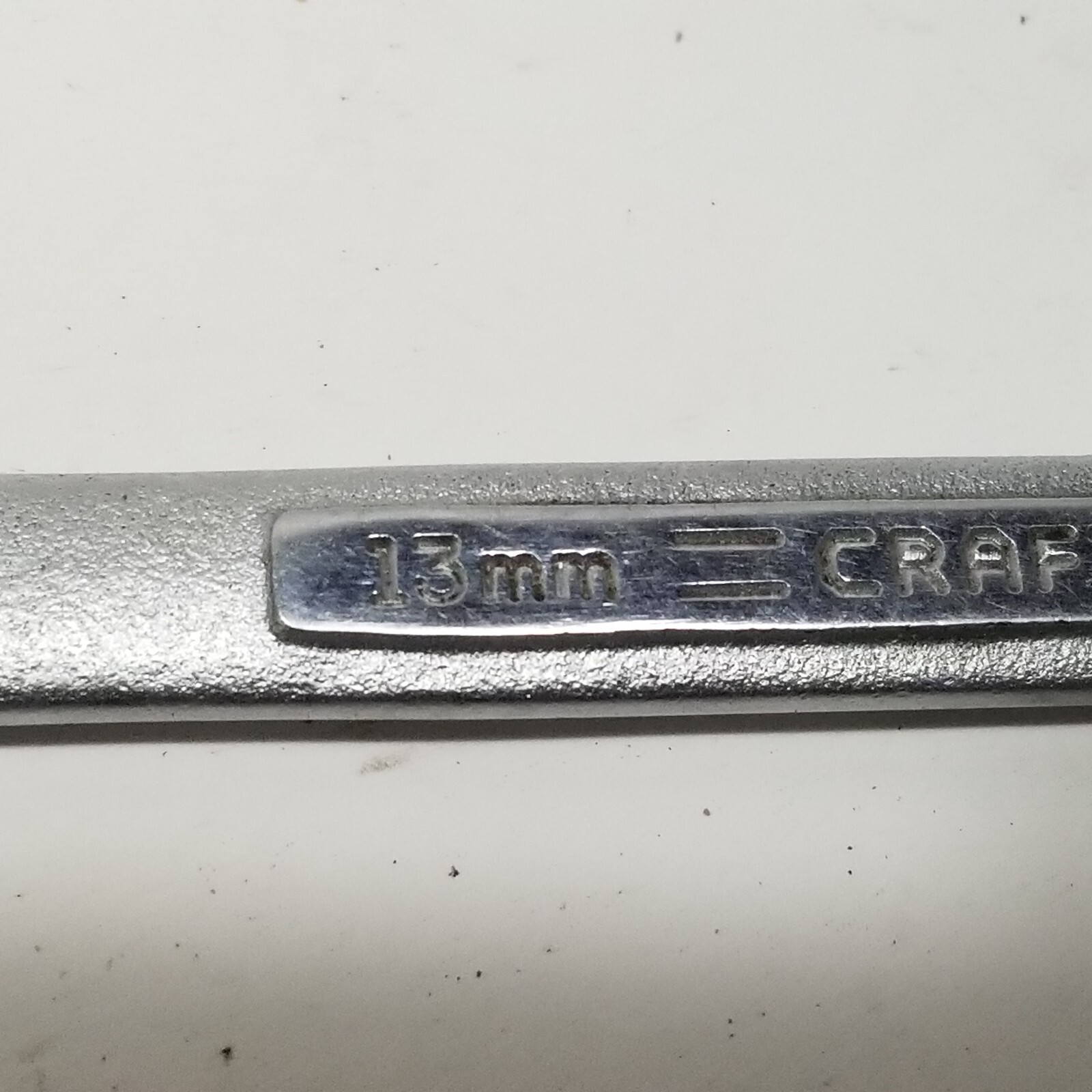 Vintage Craftsman Metric Combination Wrench Made in USA 13mm -VV- 42917