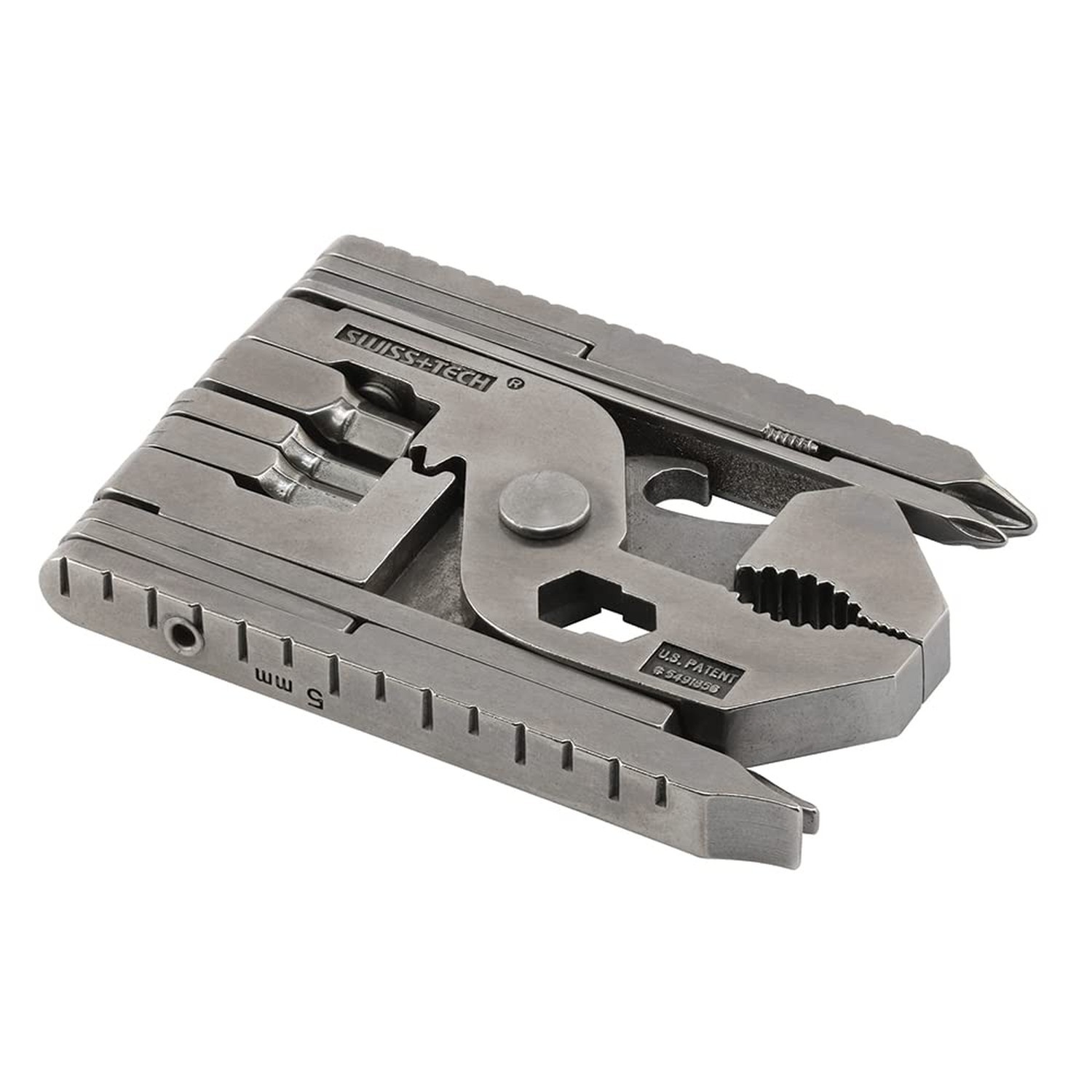 SWISS+TECH ST53130 Pocket Multi-Tool Kit (22-in-1) Tool with Wrenches, Allen …