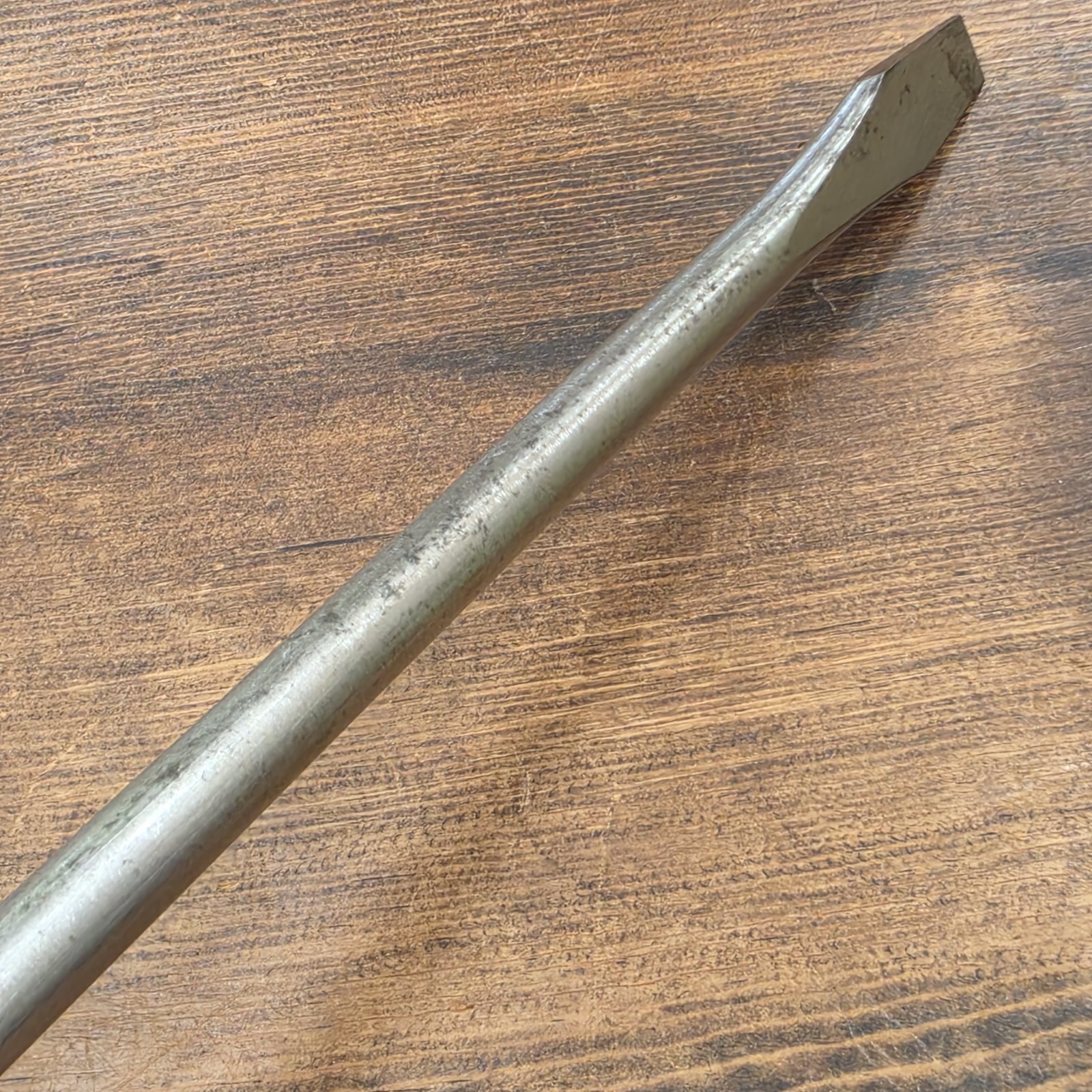 ACE Hardware Slotted Flat Head Screwdriver VTG 16″ Chrome Vanadium 24845 USA