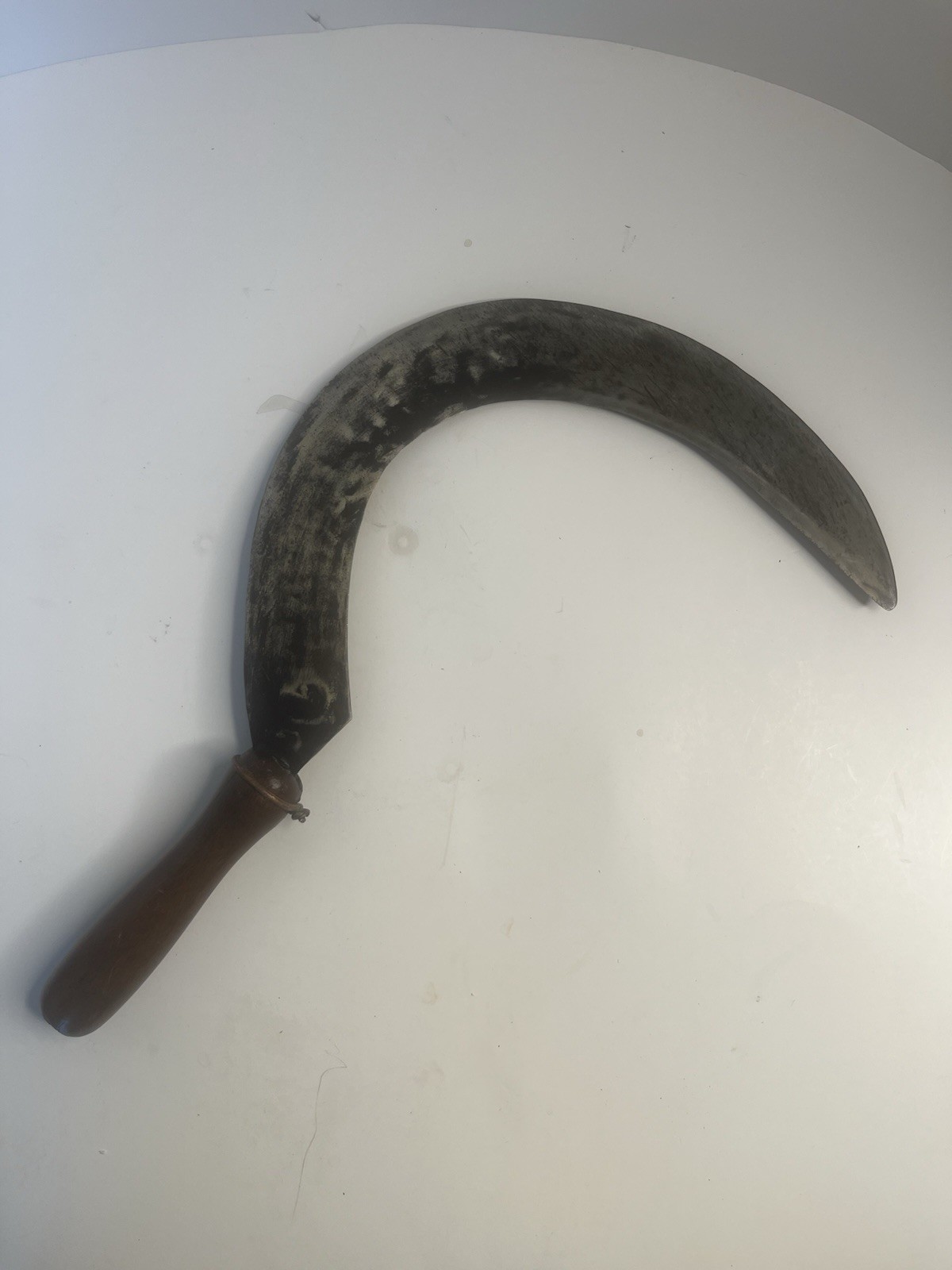 Vintage H. Boker & Co. Hand Sickle Scythe – Made in Austria Farm Tool
