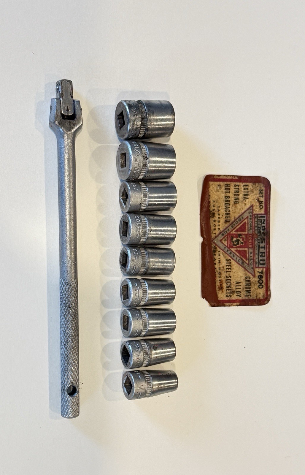 Vintage Indestro No. 7600 Midget Set