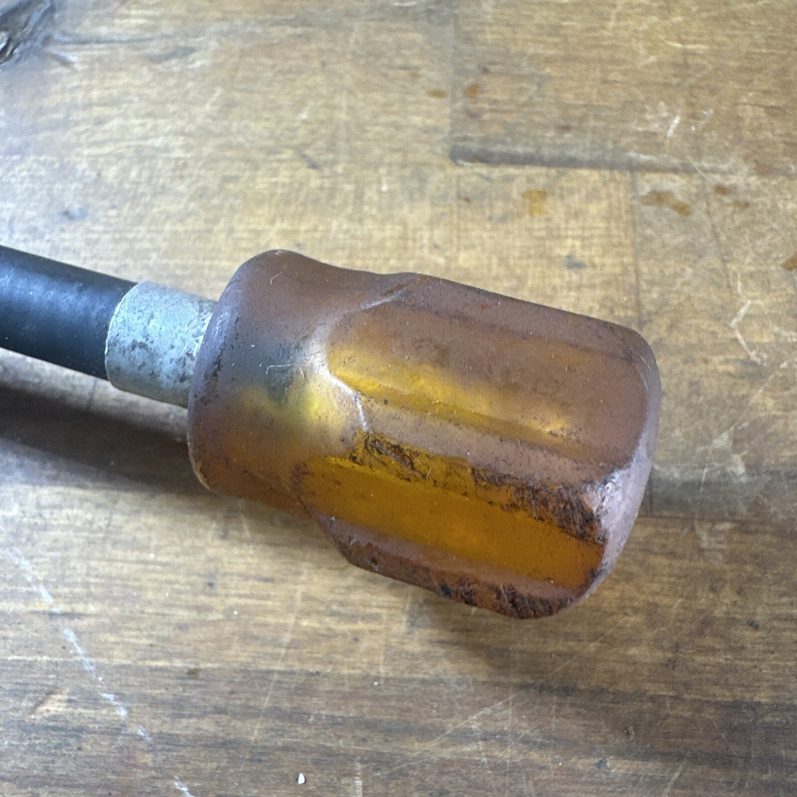 Vintage Xcelite No. 112 Specialty Carburetor Flex Shaft Hex Driver Tool