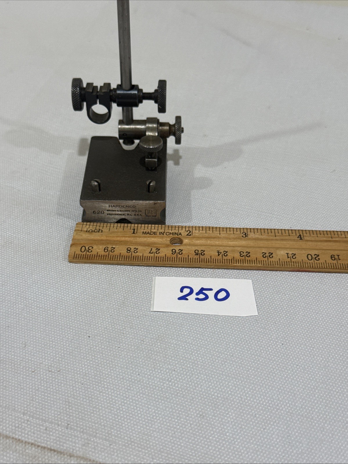 Brown & Sharpe No. 620 Hardened Surface Gage Machinist Scriber Tool USA Used