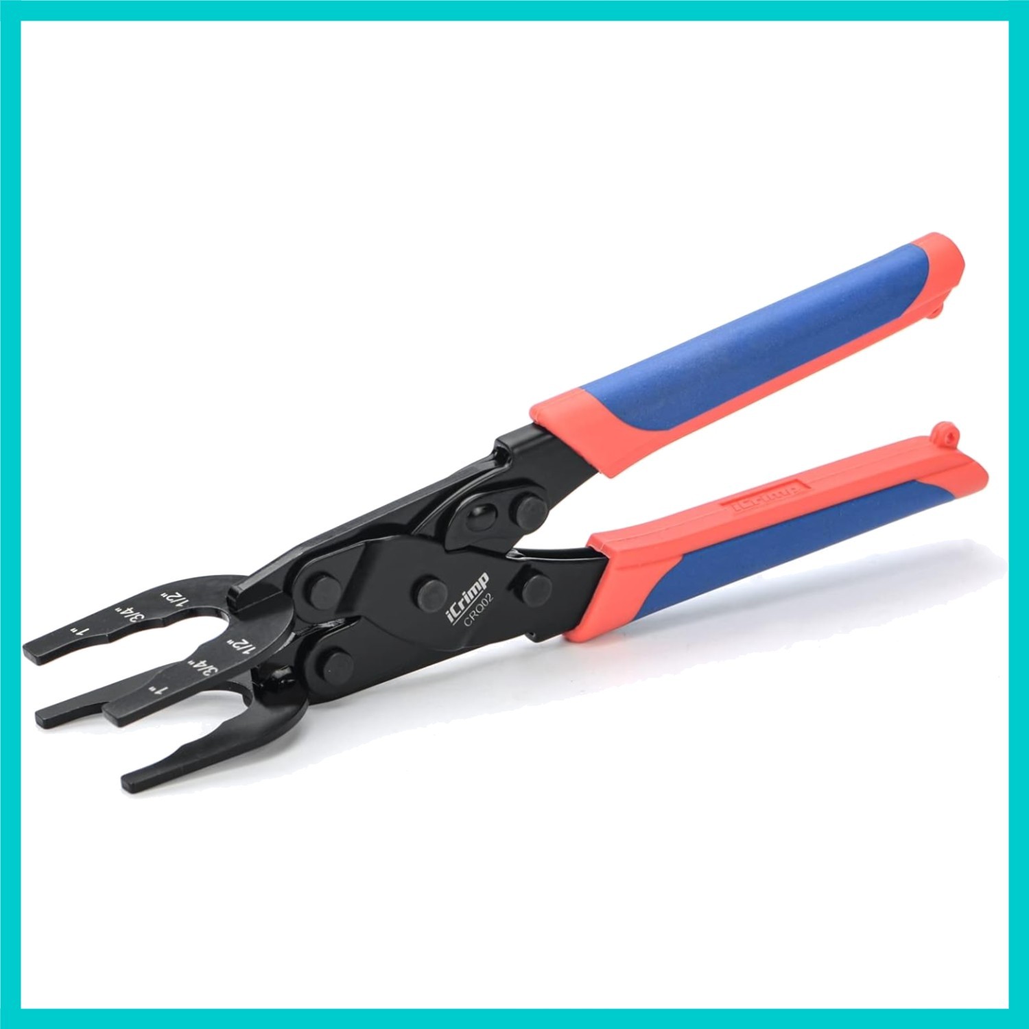 Durable Carbon Steel Push-fit Disconnect Tool for Brass Fittings – 1/2, 3/4, 1″