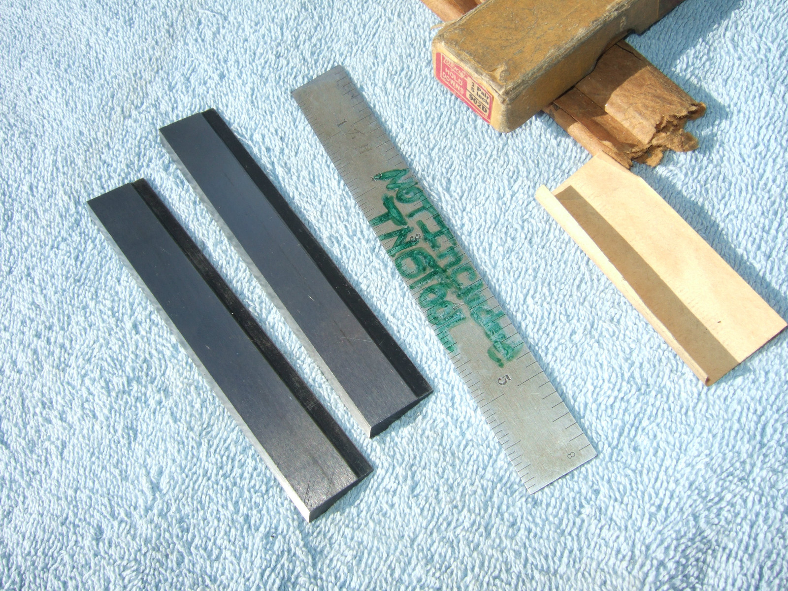 LUFKIN 902D VINTAGE HOLD-DOWNS USA MACHINIST TOOLMAKER OTHER USA MADE HERE ALSO