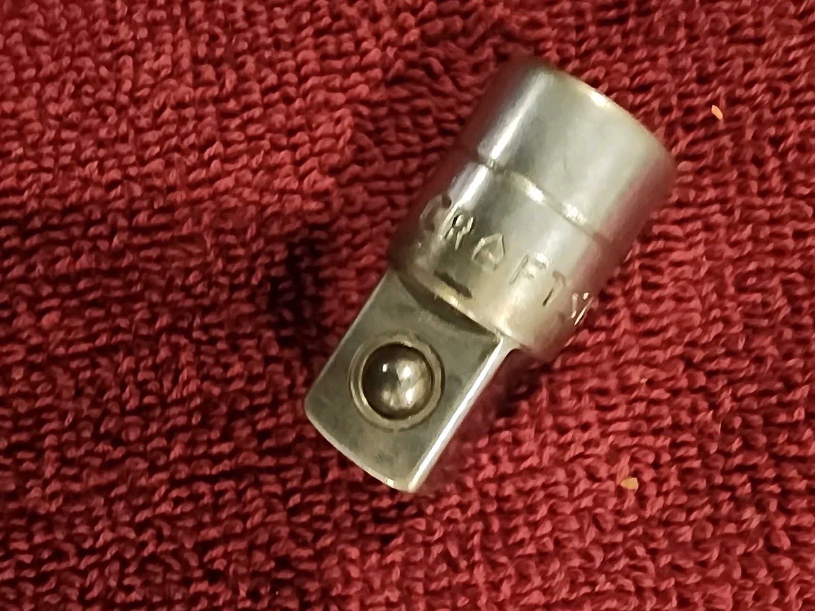 Craftsman USA 3/8″ Female to 1/2″ Male Socket Adapter, V Series