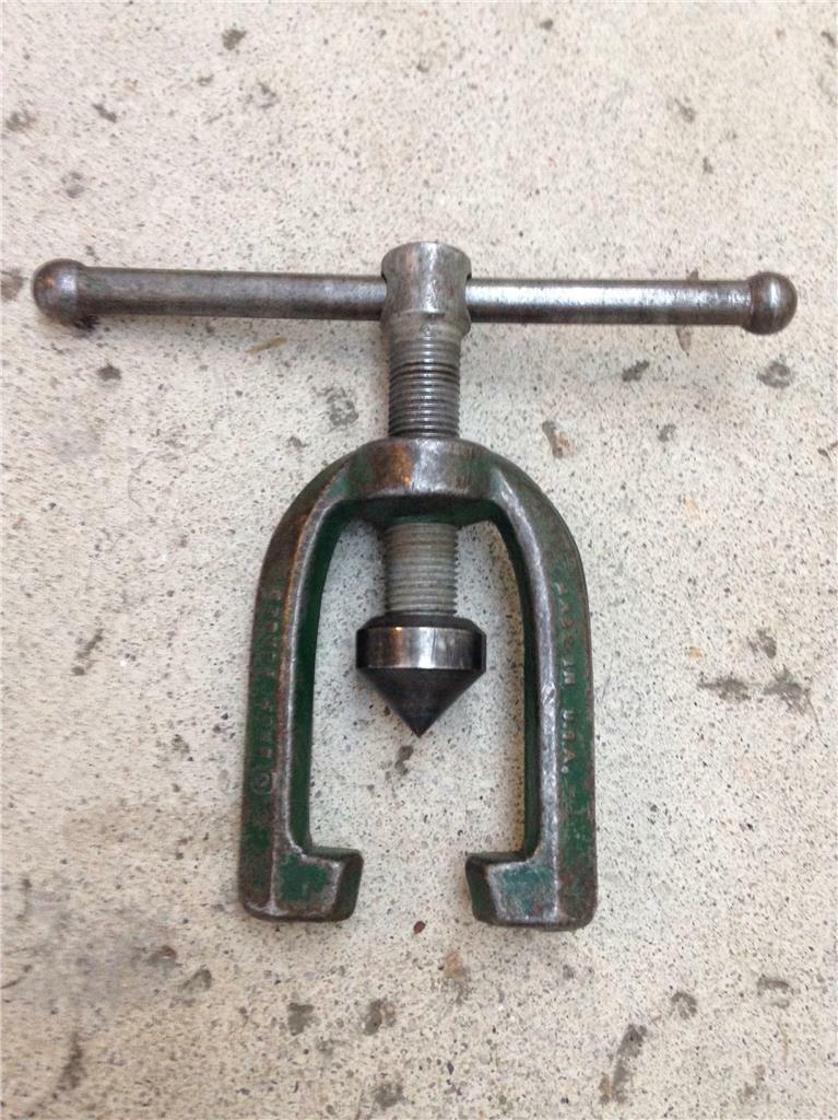 Vintage Drop Forged Steel Tube Pipe Plumbing Flaring Tool – Made in USA