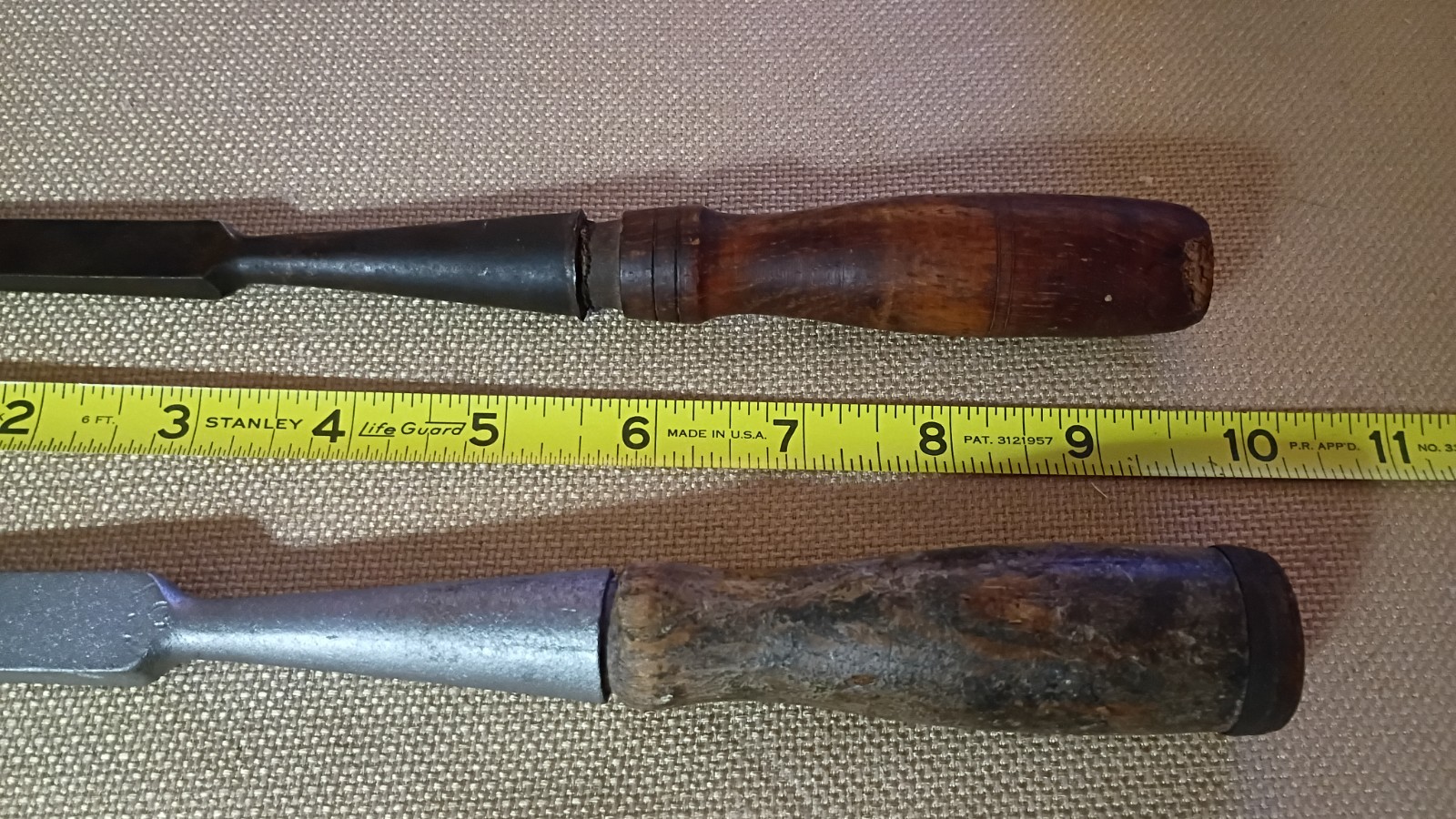 Vintage Wood Chisel T.H.WITHERBY UNION HARDWARE CO. USA 1/2″ Wide +1
