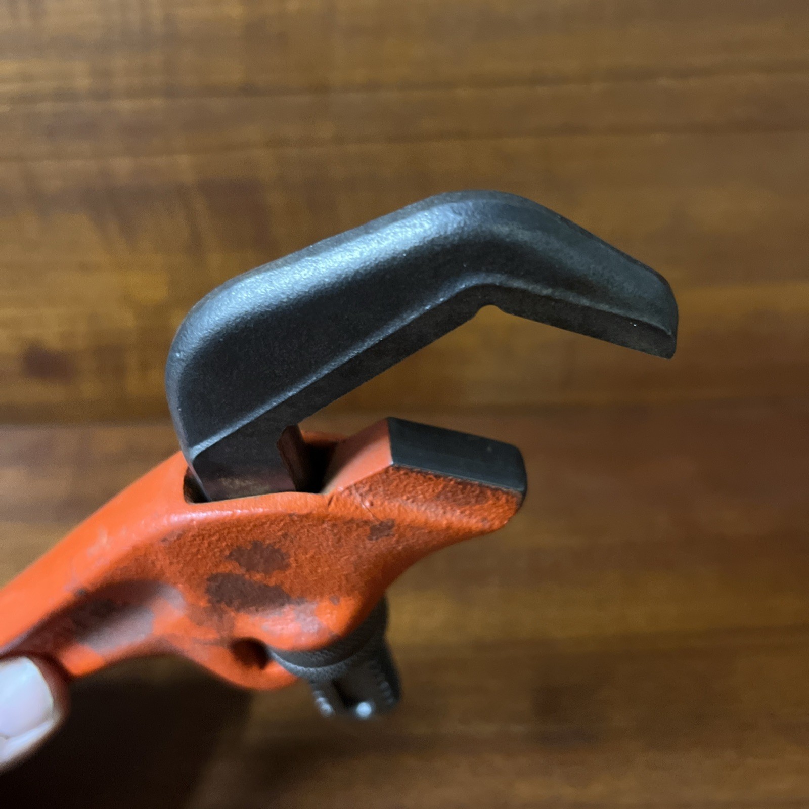 RIDGID E-110 Vintage Offset Hex Nut Pipe Wrench – Smooth Jaw – Elyria, OH, USA