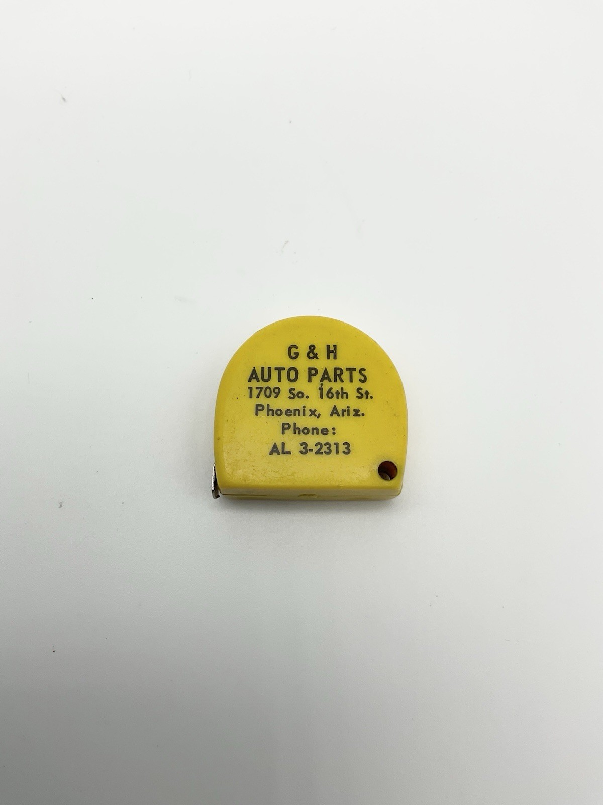 Vintage NAPA G&H Auto Parts AL 3-2313 Tape Measure!!S1