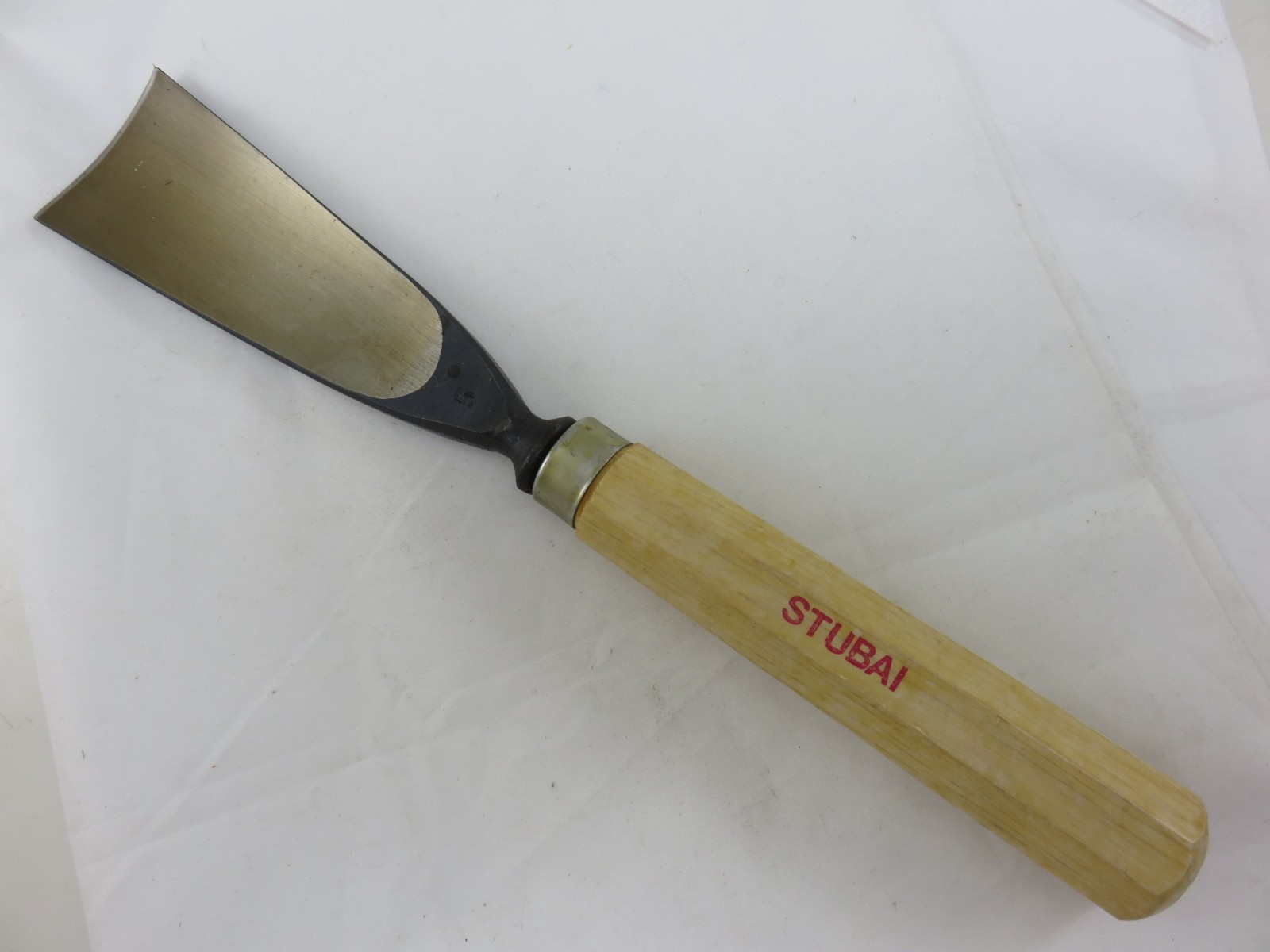 Stubai #5 Sweep 5 Straight Gouge Chisel Wood Carving Tool 50mm Austria UNUSED