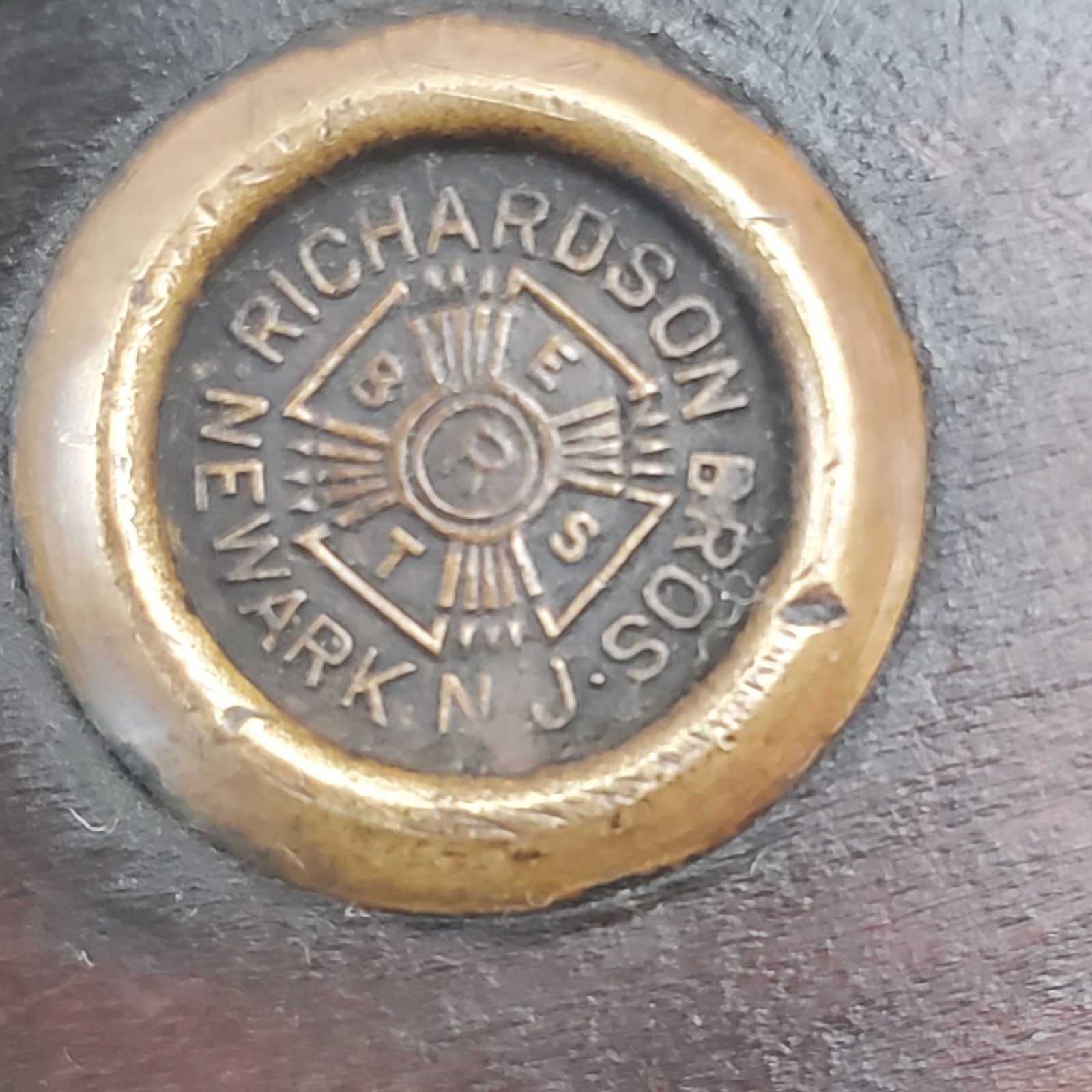 ANTIQUE RICHARDSON Bros. Newark NJ 16″ Back Saw, 1875-1890