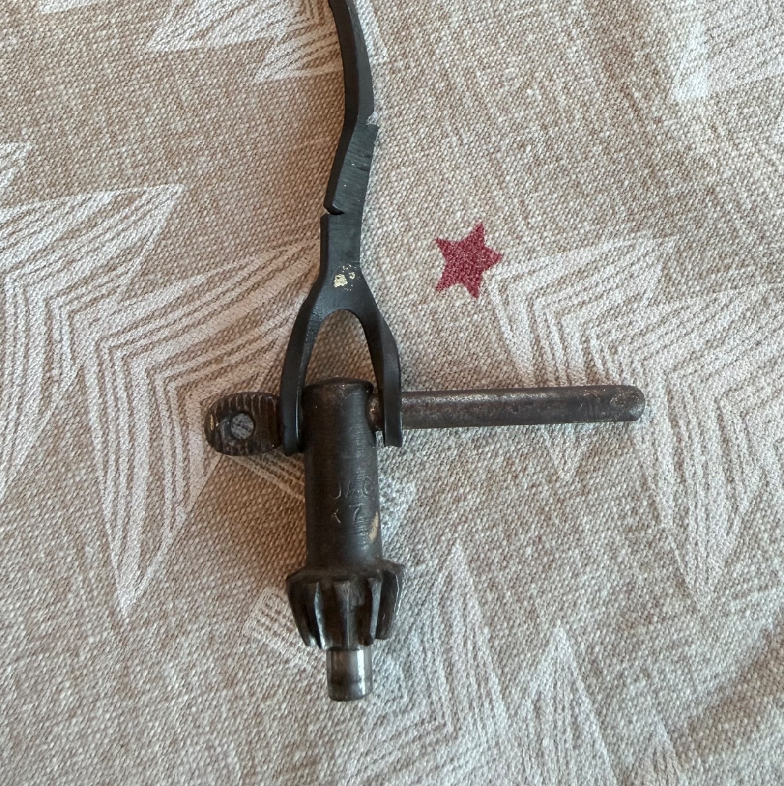Vintage Mall Drill No. 5 – Mall Tool Co Chicago – All Metal Industrial – Chuck K