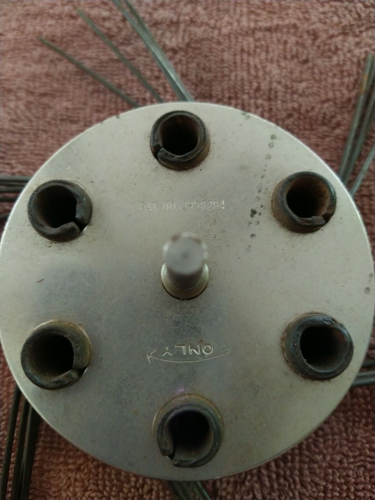 Thompson Roto Stripper Drill Attachment Fine Tool Paint Rust Removal USA Made