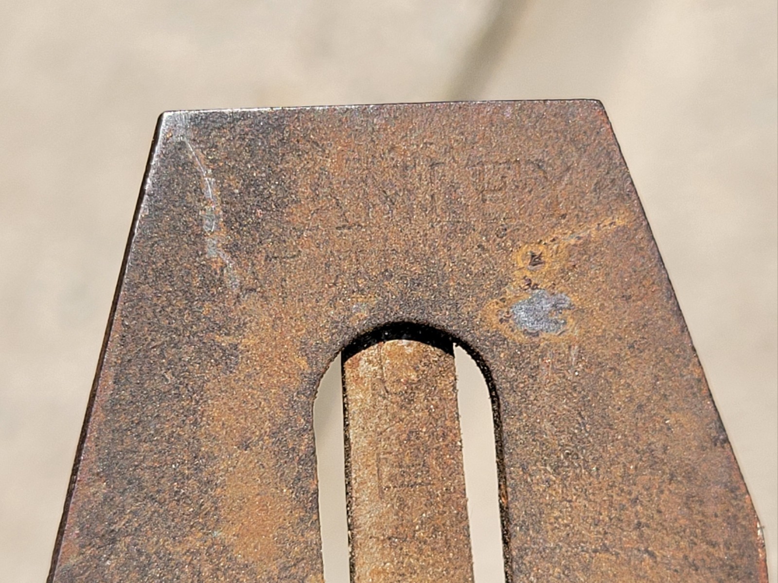 Antique Stanley 113 Circular Plane
