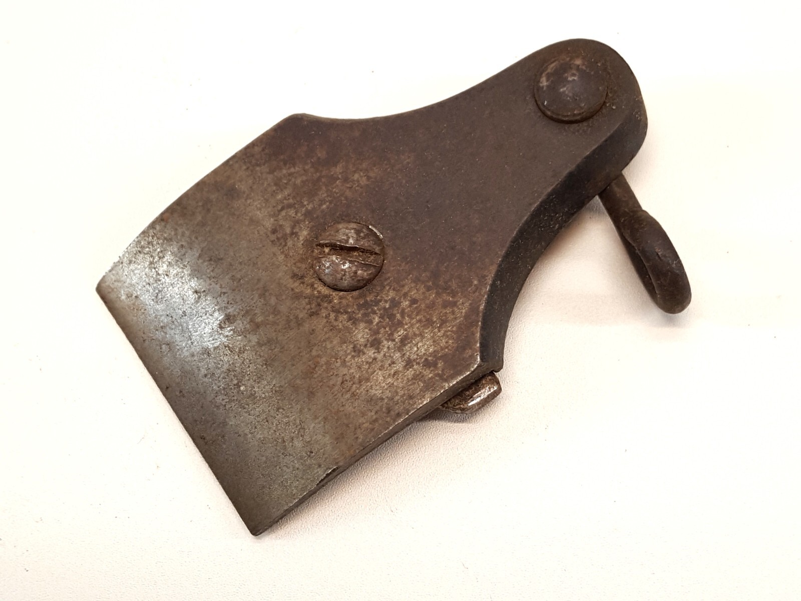 1590 L. Bailey VICTOR No. 20 & No. 3 Plane Lever Cap w/ Back Plate