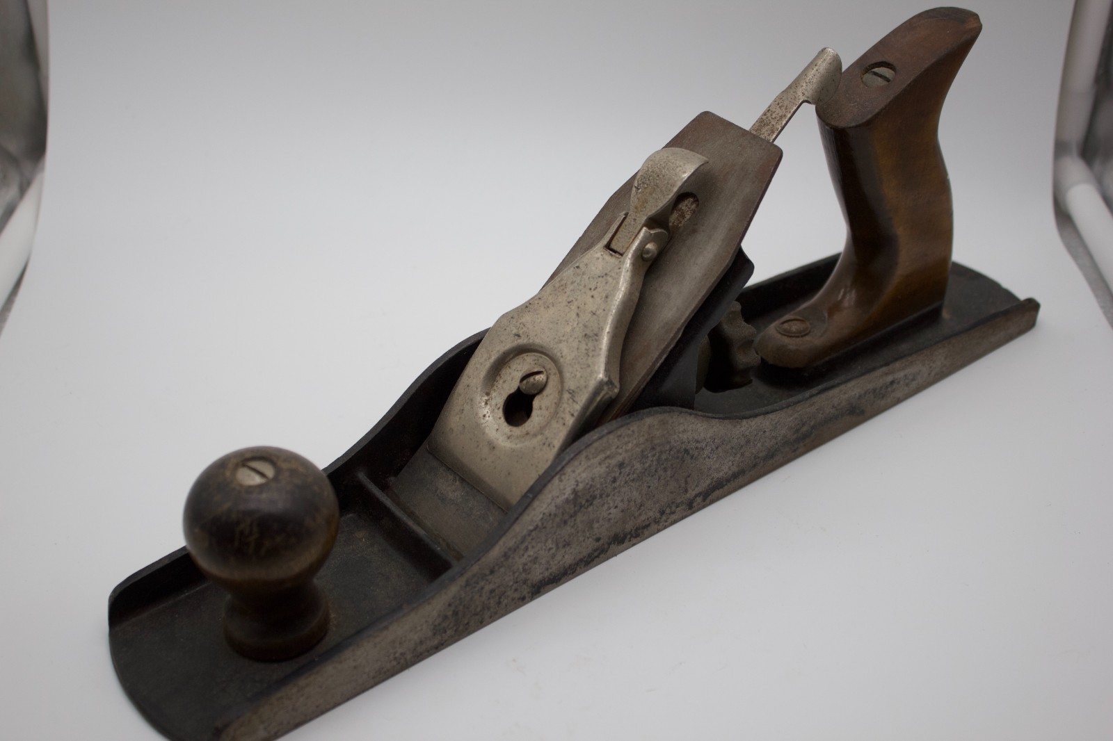 Vintage Jack Bench Plane Smooth Bottom Woodworking Hand Tool