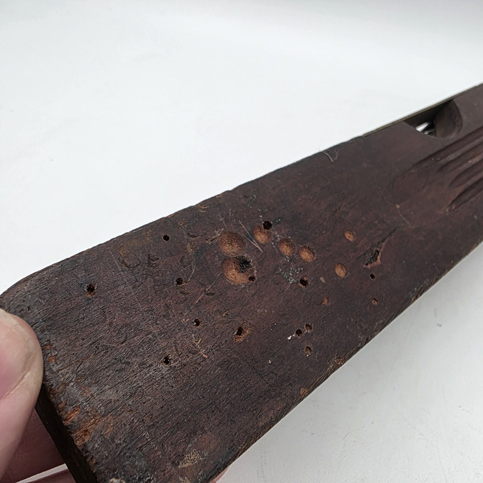 1912 Zenith Marshall Wells 12″ Wooden Level Oct-29-1912