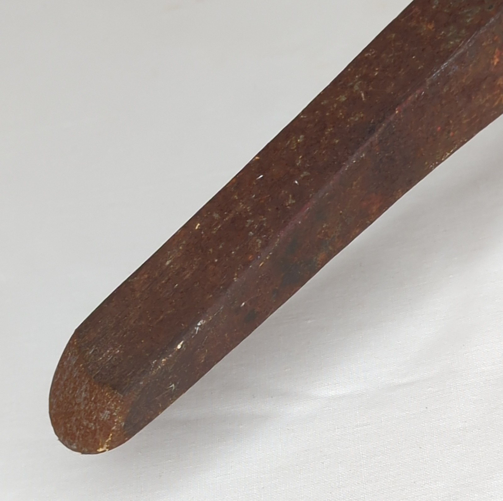 Vintage Pick Axe Head 5 Lb 9.3 oz
