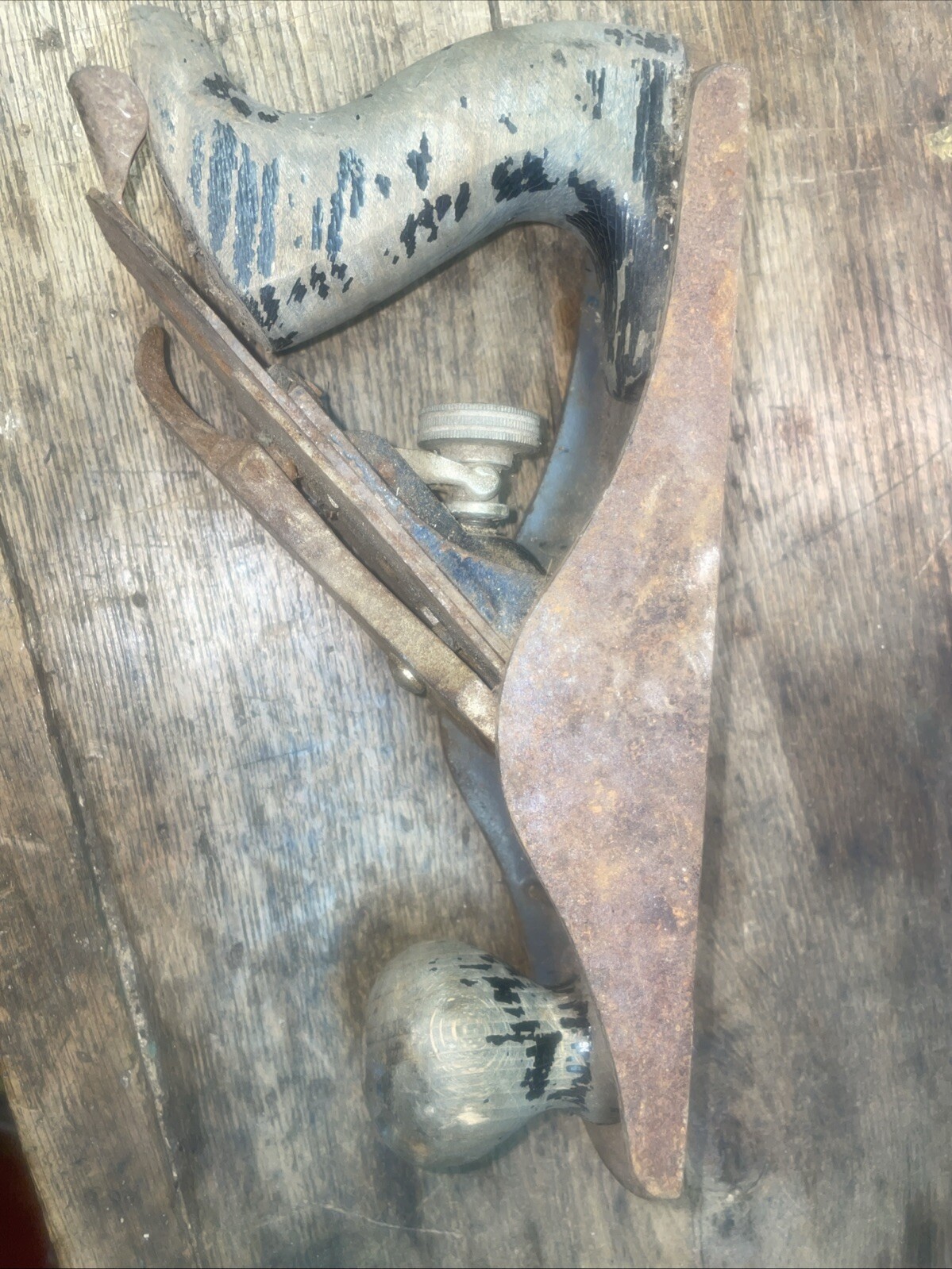 Stanley Planer Handyman USA Vintage Used 9”