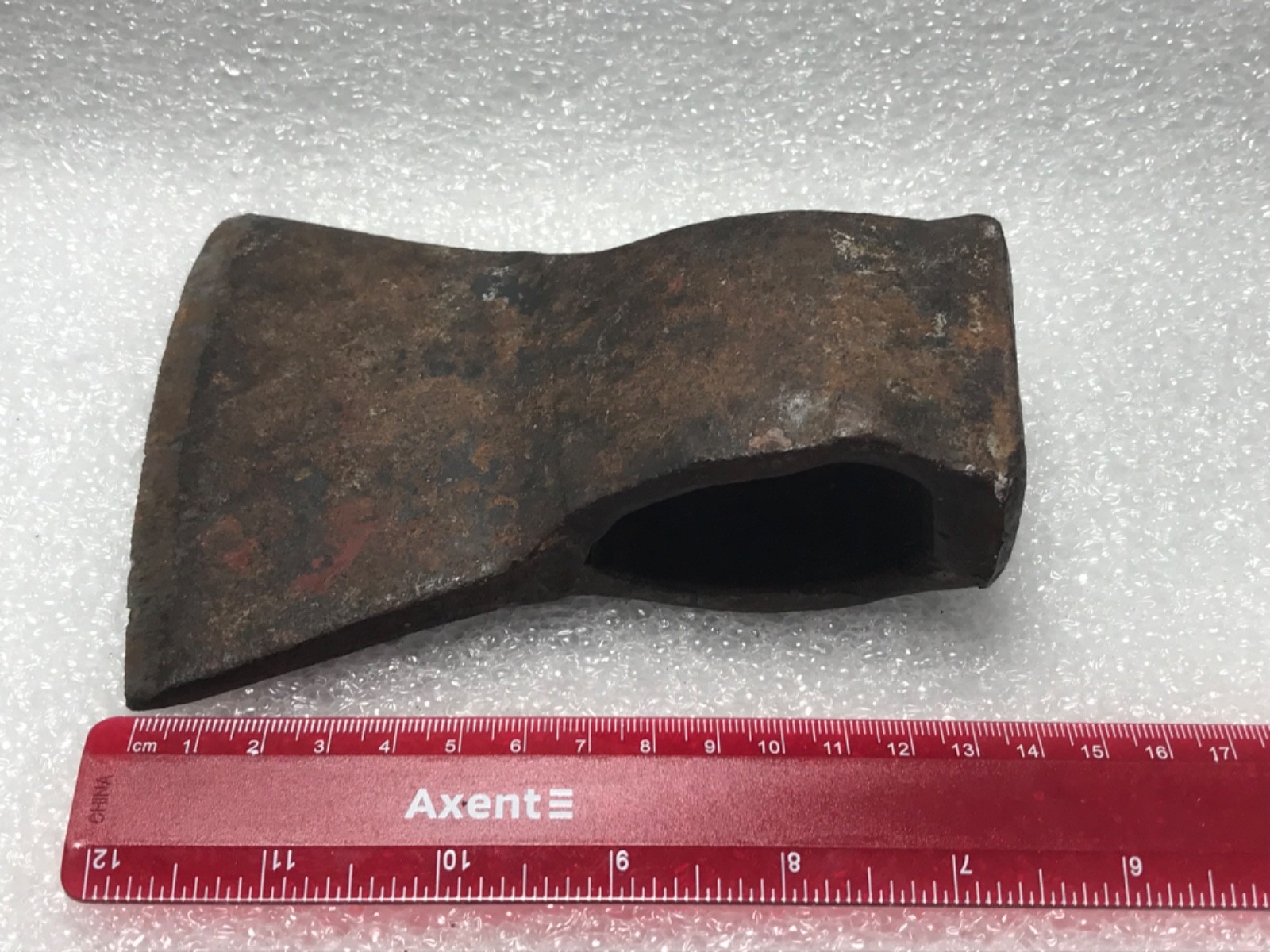 Vintage USSR Axe Head 1400g Soviet Hatchet Steel Ready Use Camping Bushcraft
