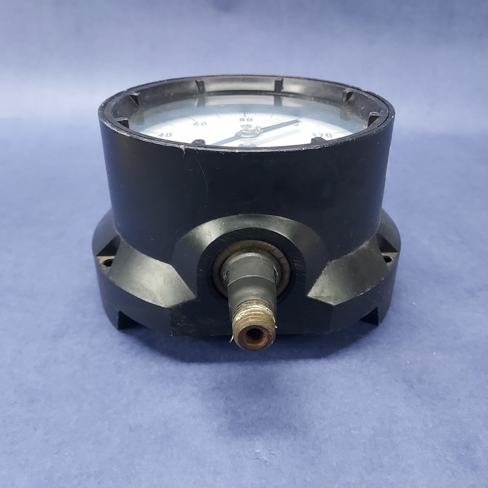 Ashcroft Duragauge psi Industrial Gauge 45-1379 Steampunk 4.5″