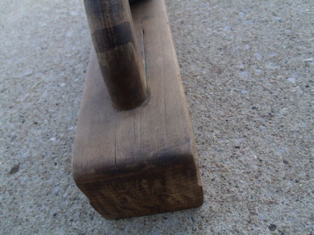 Antique ? Vintage Auburn Tool Co New York Wood Plane No 12 good for decor