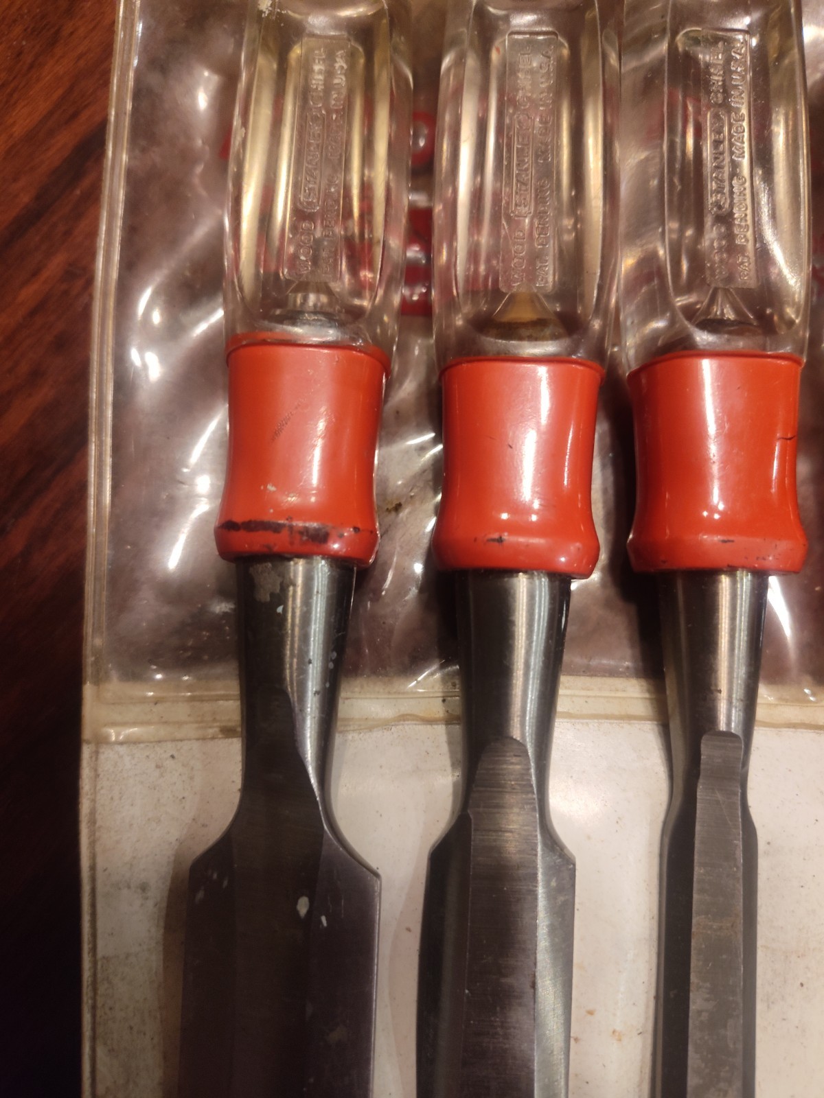 Stanley Handyman 4pc. Wood Chisel Set H1252R