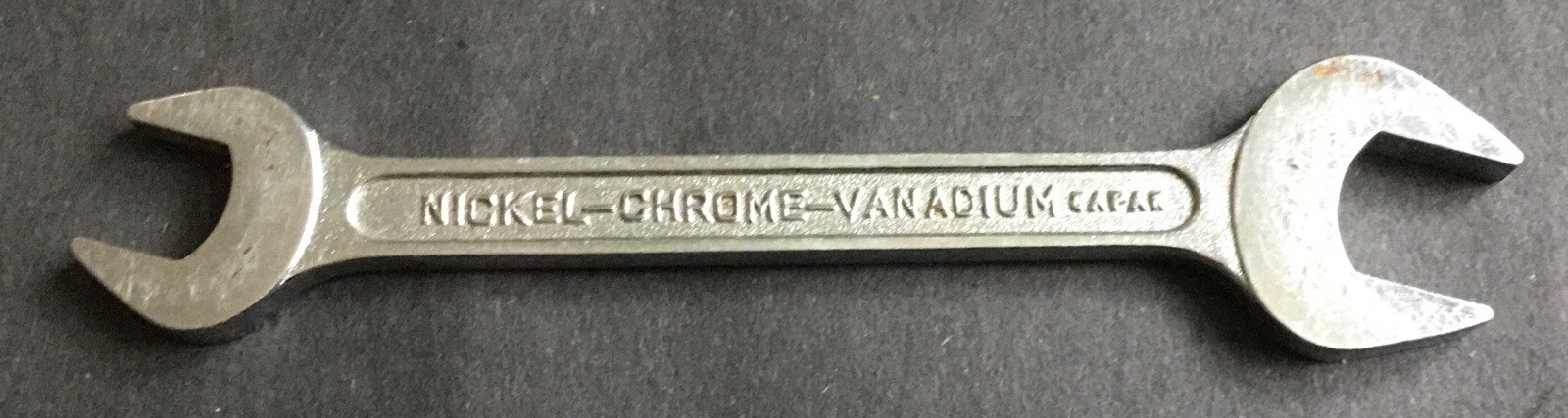 Vintage Toyota Motor 14mm x 17mm Double Open-End wrench