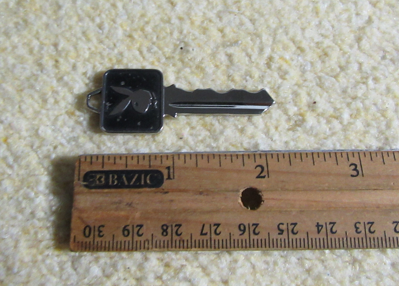 VINTAGE 1960s PLAYBOY CLUB KEY SERIAL # (LA 10031) LOS ANGELES CALIFORNIA