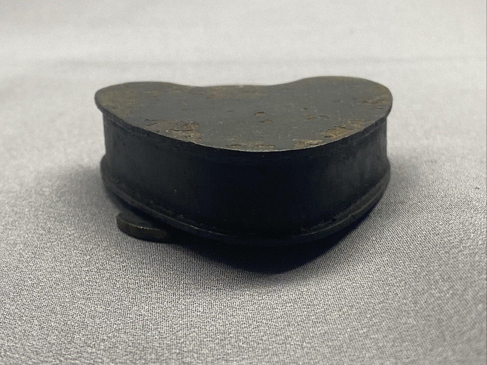 Antique Railroad? Signed F Brand Padlock No Key