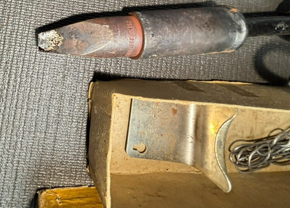 Stanley #370 Soldering Iron | 270 Watts 110-120 Volts | Stanley Tip No. 157 VTG