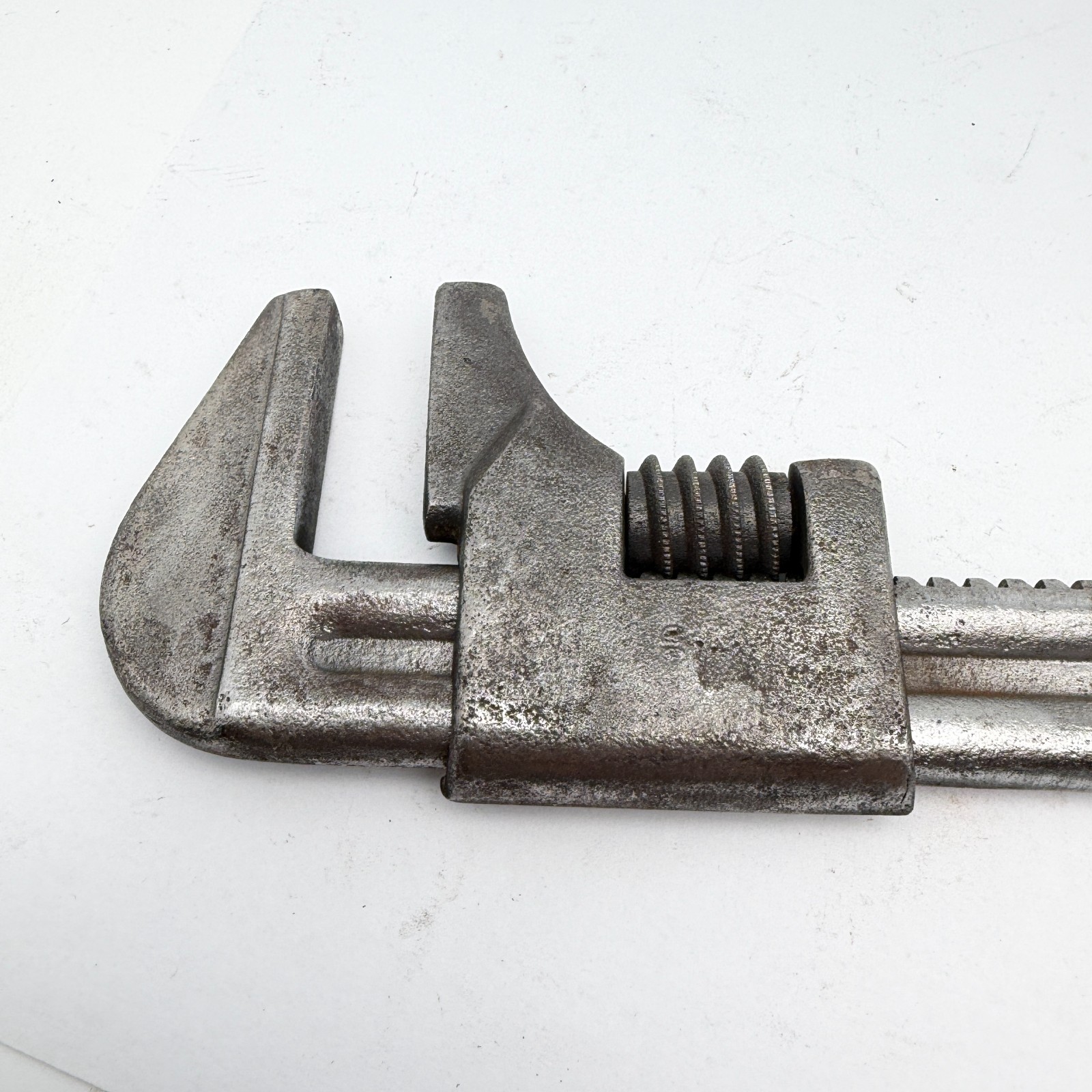 Vintage C711 11″ DIAMOND Horsehoe Adjustable Wrench – USA!