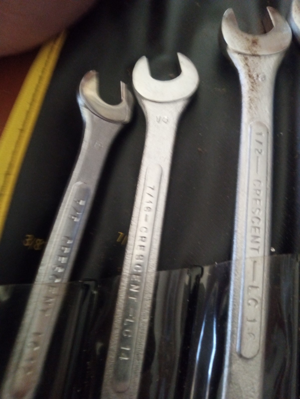 Vintage Crescent Wrench Set No. Lcr11