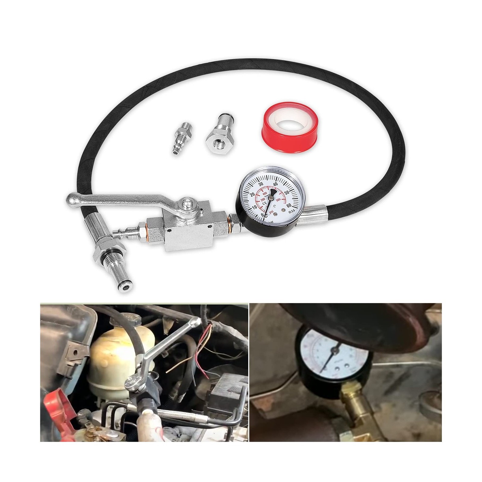 E-cowlboy Fits for Ford 6.0L-7.3LPowerstroke Diesel High Pressure Oil System …
