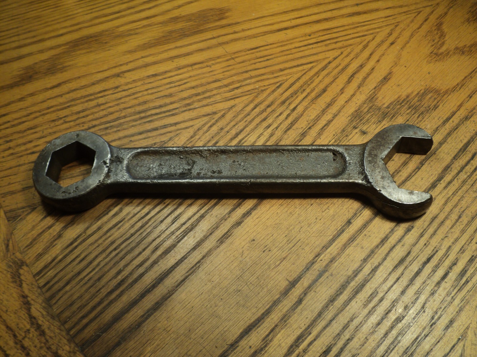 Vintage MS Co Dual End Wrench Tool No. J45 9-1/2″ Long