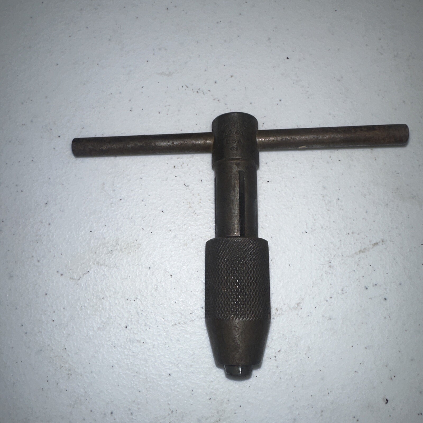 GREENFIELD TAP DIE GTD NO.333 TAP HANDLE USA
