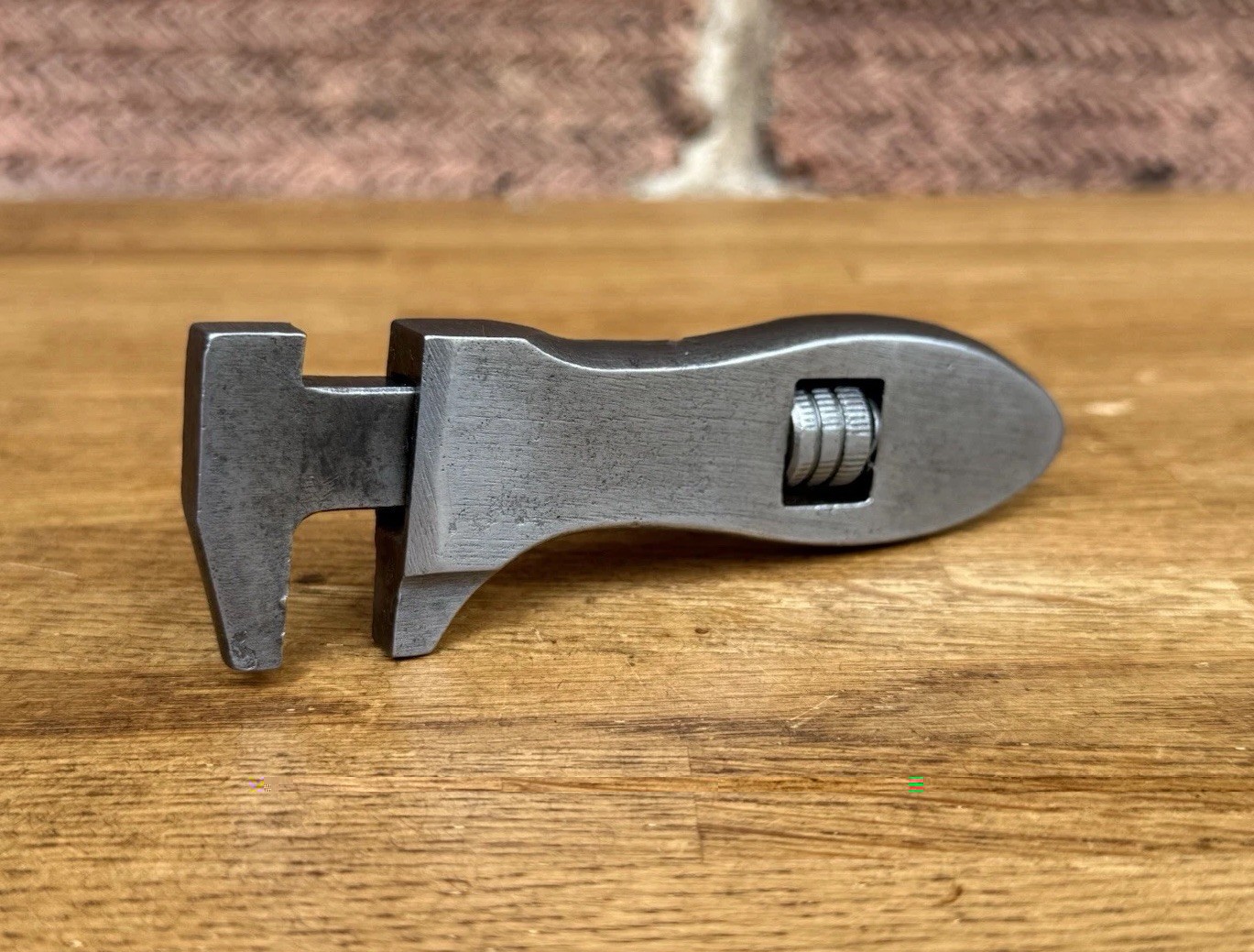Vintage Small 4” AM Air Ministry Girder Adjustable Wrench Spanner Old Tool
