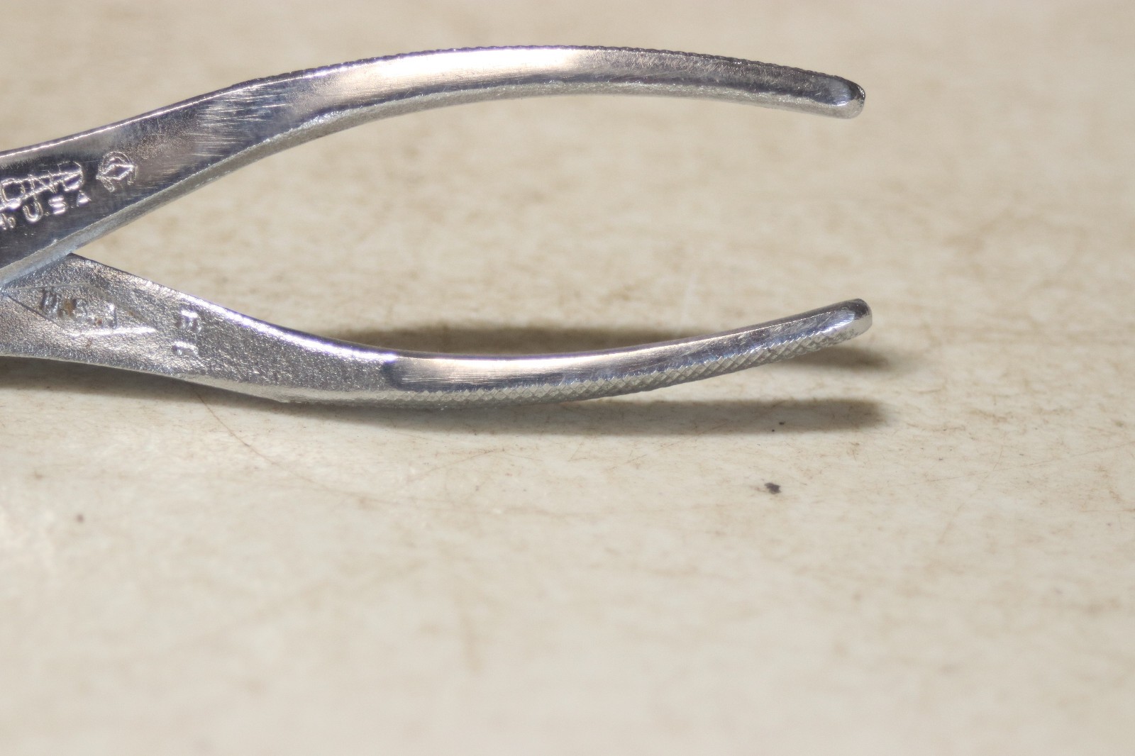 Vintage Diamond K15 5-1/2 Inch Slip Joint Pliers USA