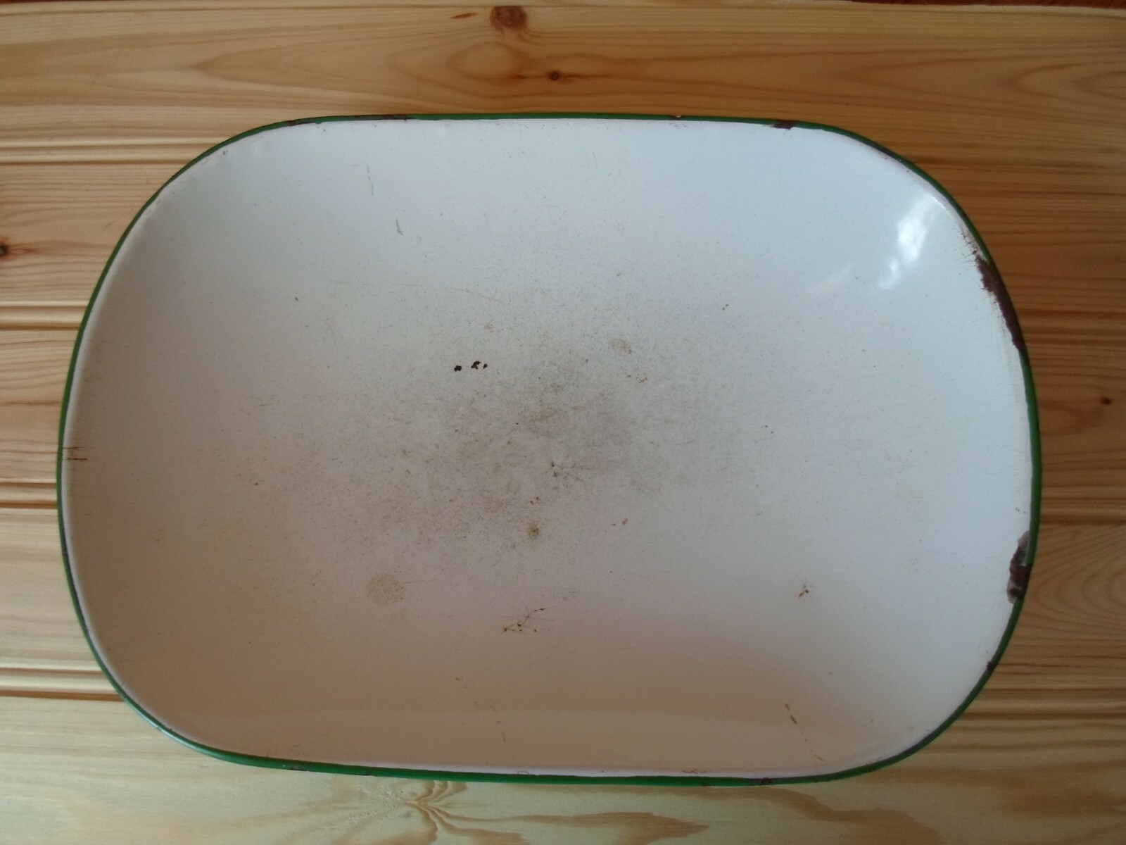 WT Avery Green Black & White Vintage Shop Scales 14lb