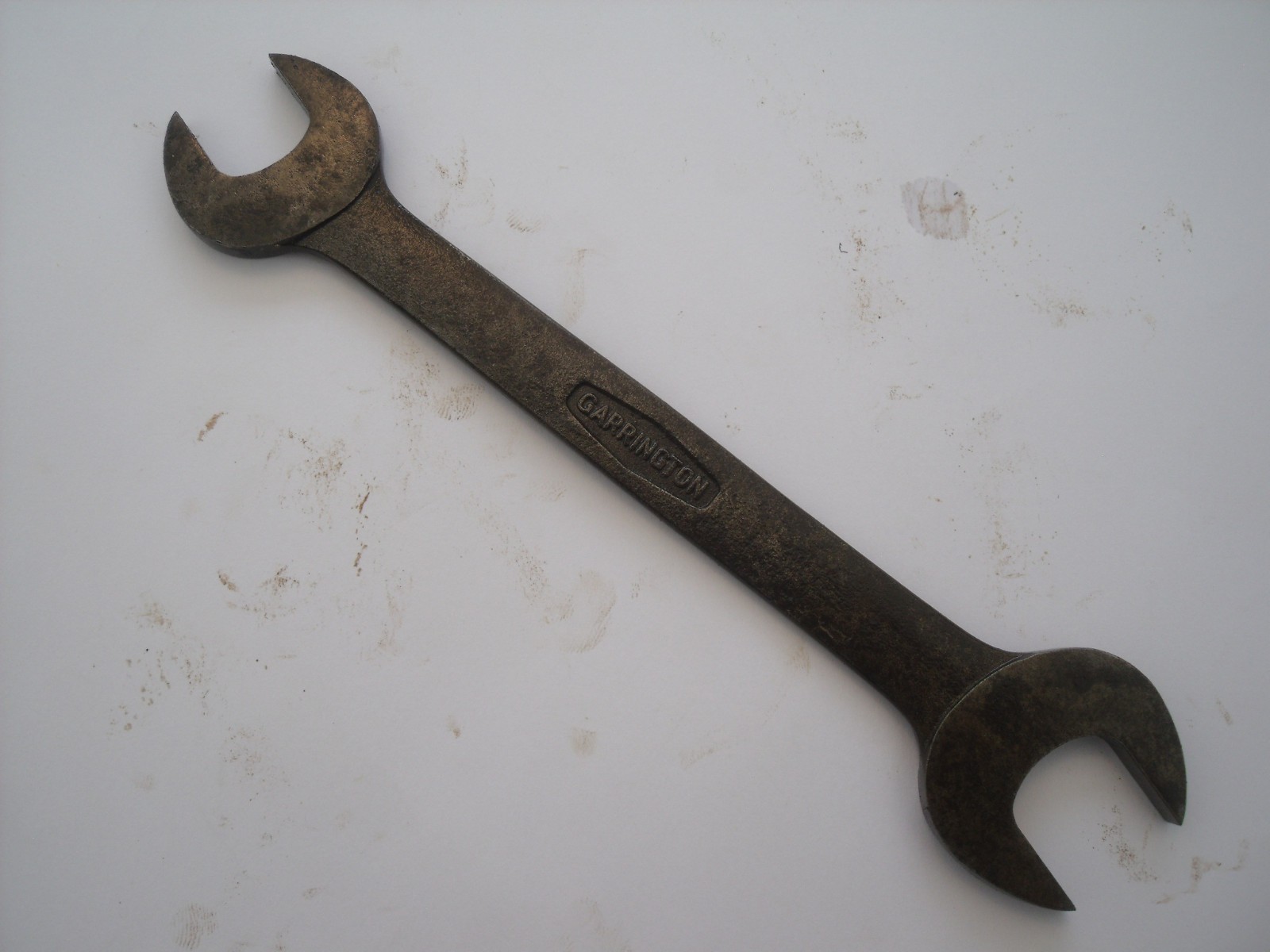 Jaguar 3/4″ x 7/8″ AF DOE spanner. Made by Garrington