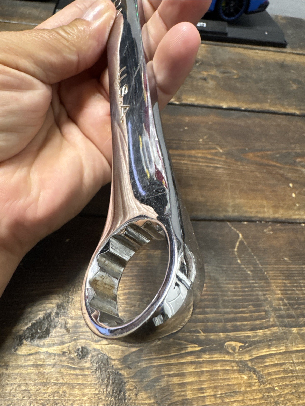 Craftsman Professional 1″ Combination Wrench 44933 Used